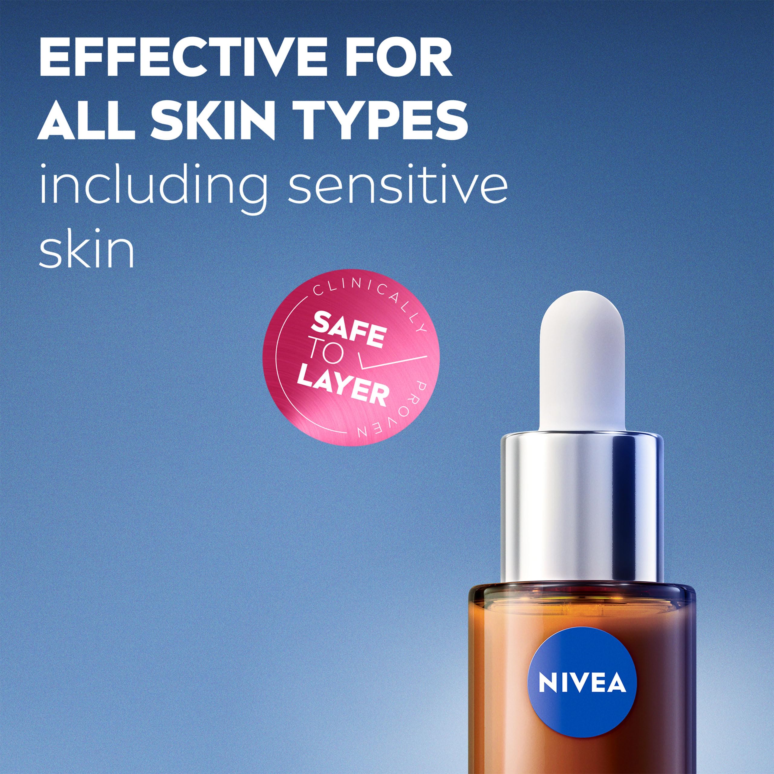 NIVEA Cellular Expert Filler Vitamin C Radiance Renewing Serum (30ml) - Image 3