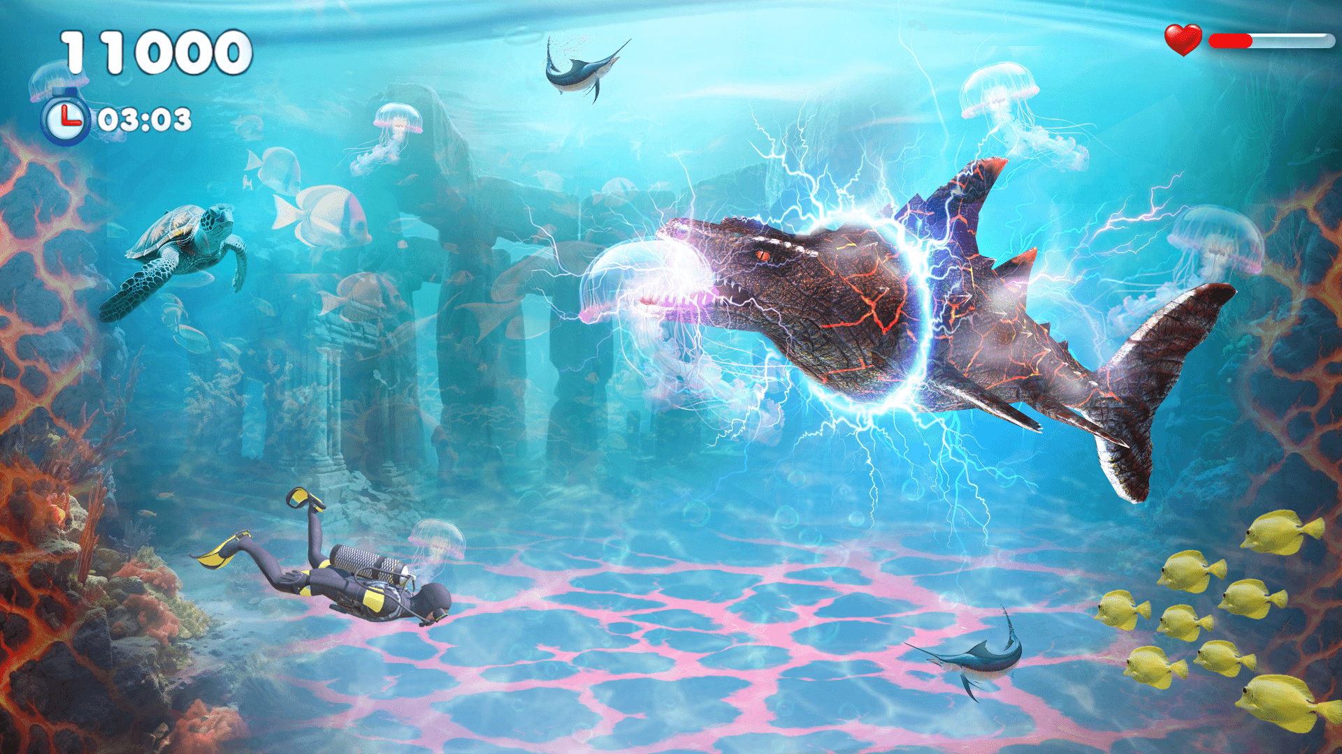 Shark Attack: Jaws the Predators - App on Amazon Appstore