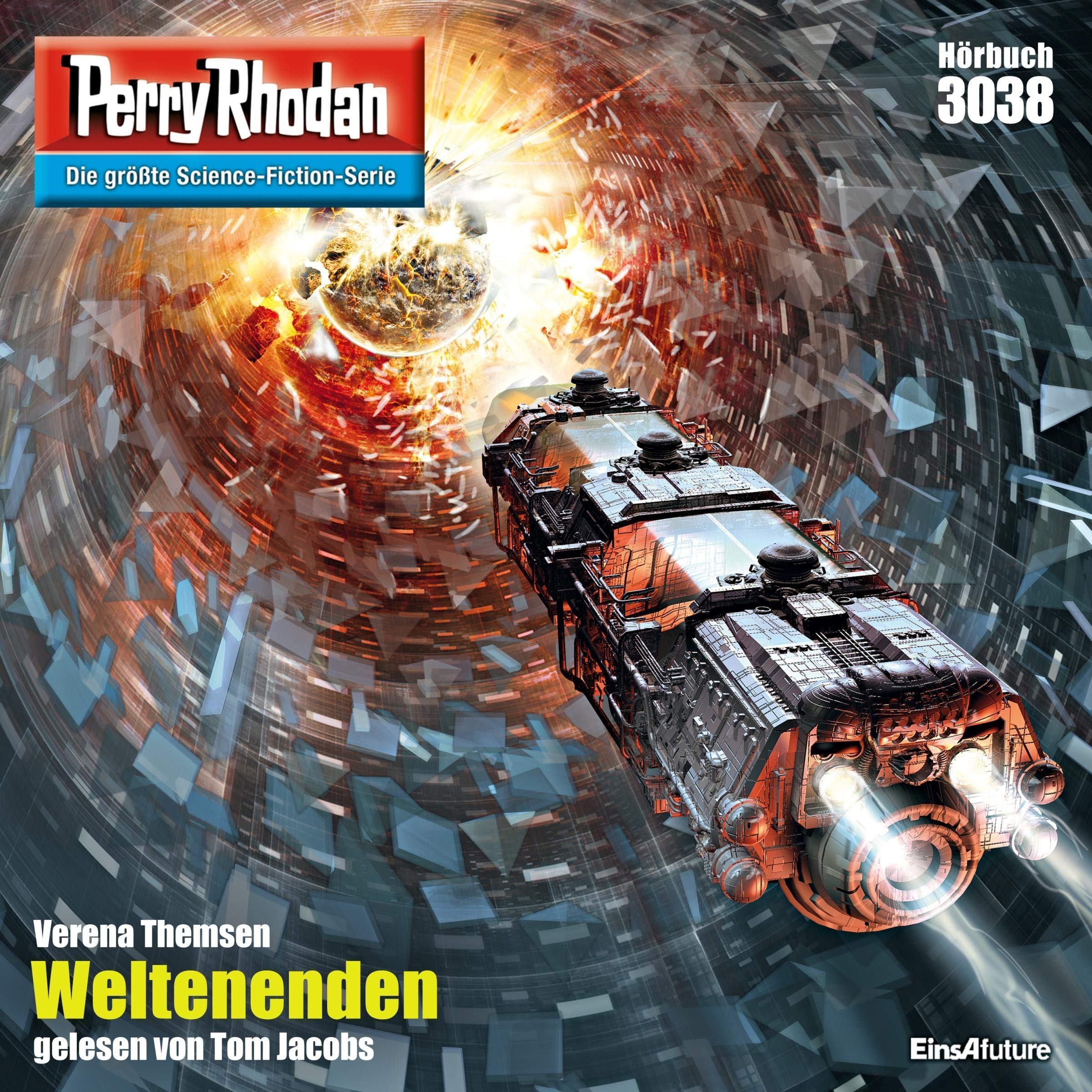 Cover art for Weltenenden