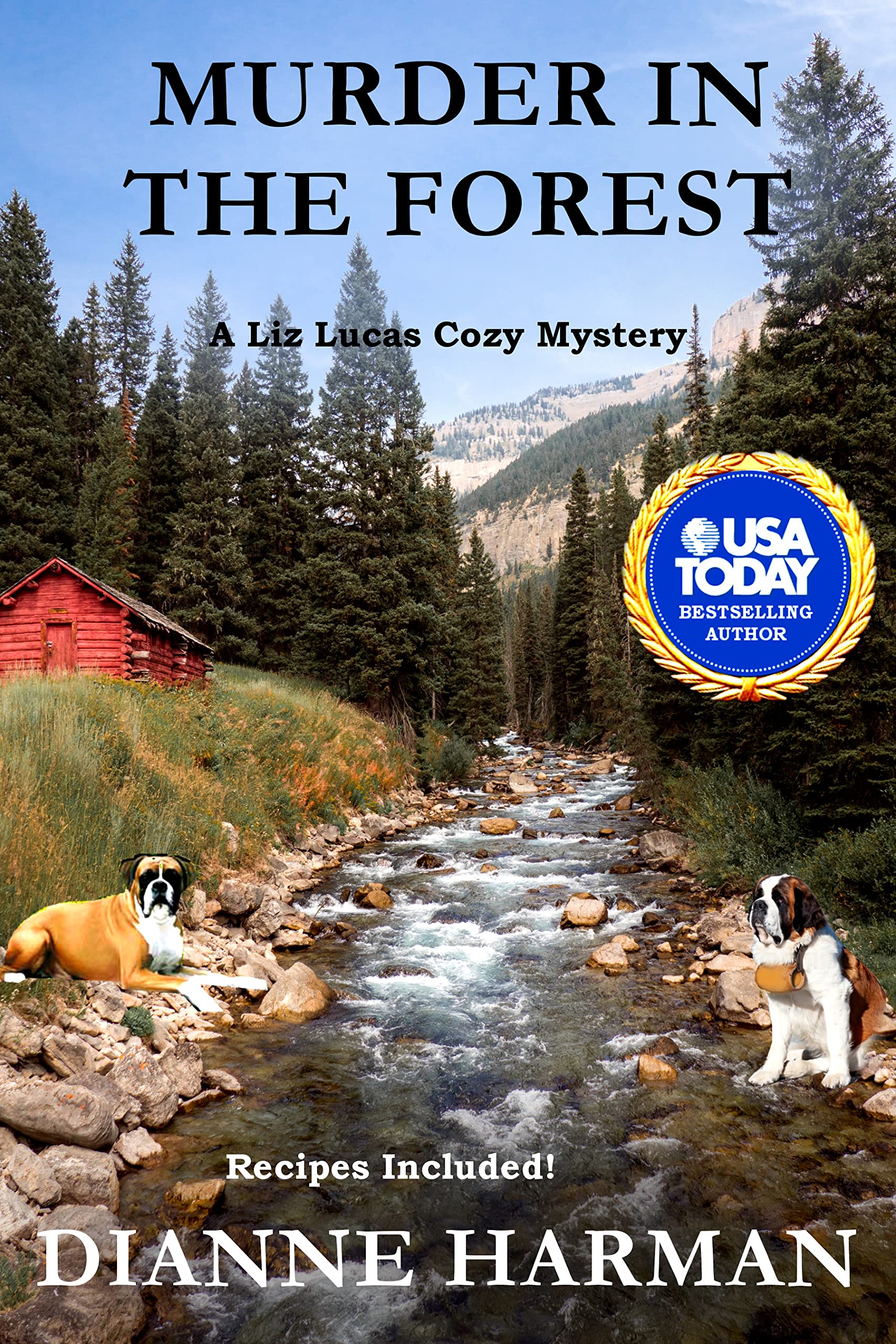 Murder in the Forest: A Liz Lucas Cozy Mystery