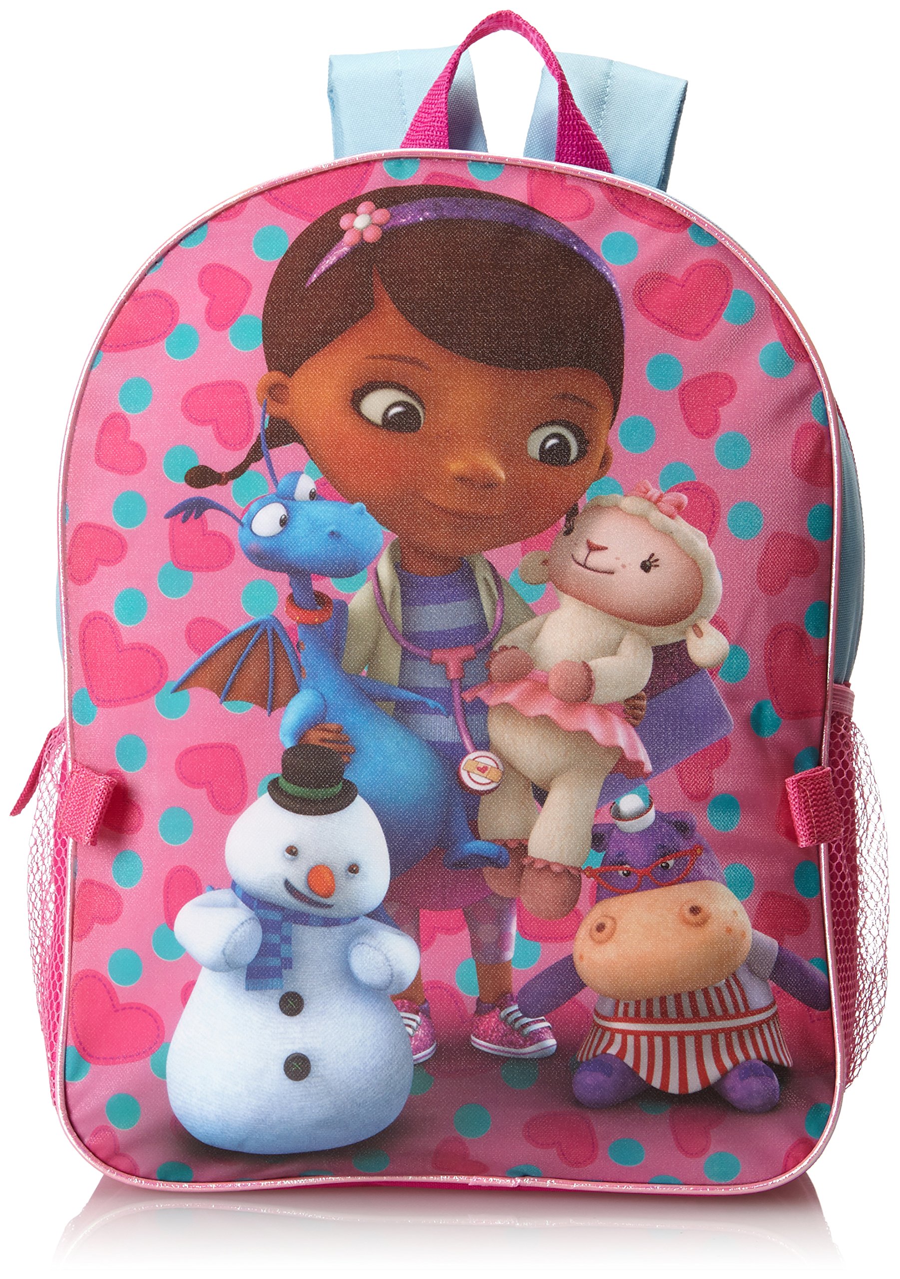 doc mcstuffins backpack and lunchbox