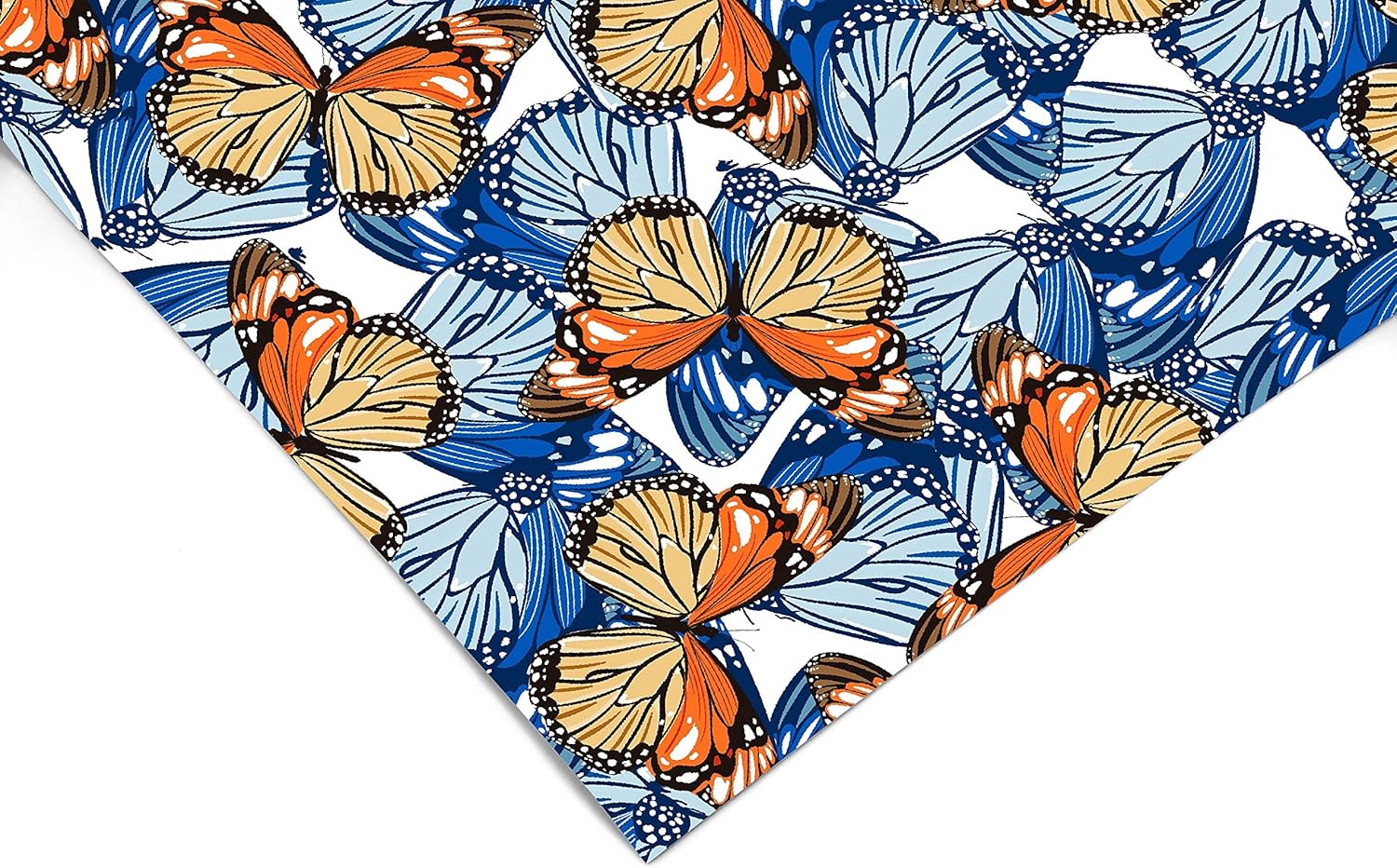 Monarch Butterfly Contact Paper Shelf Liner Drawer