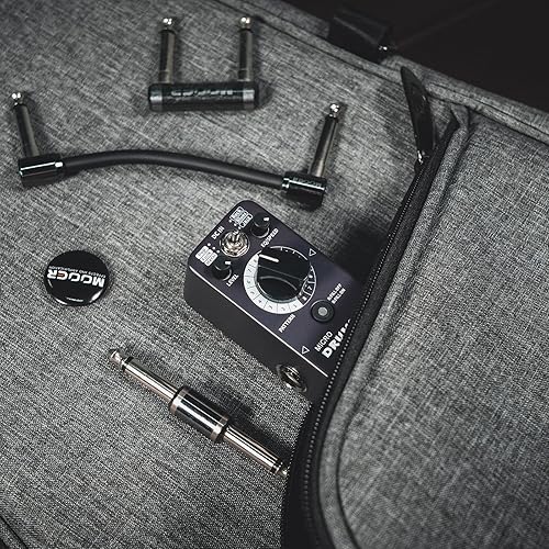 Miniatura 6 de MOOER Micro Drummer II Pedal 48 ranuras para batería y 6 estilos de música por 8 diferentes Rythem, con ecualizador, tempo de toque, función de