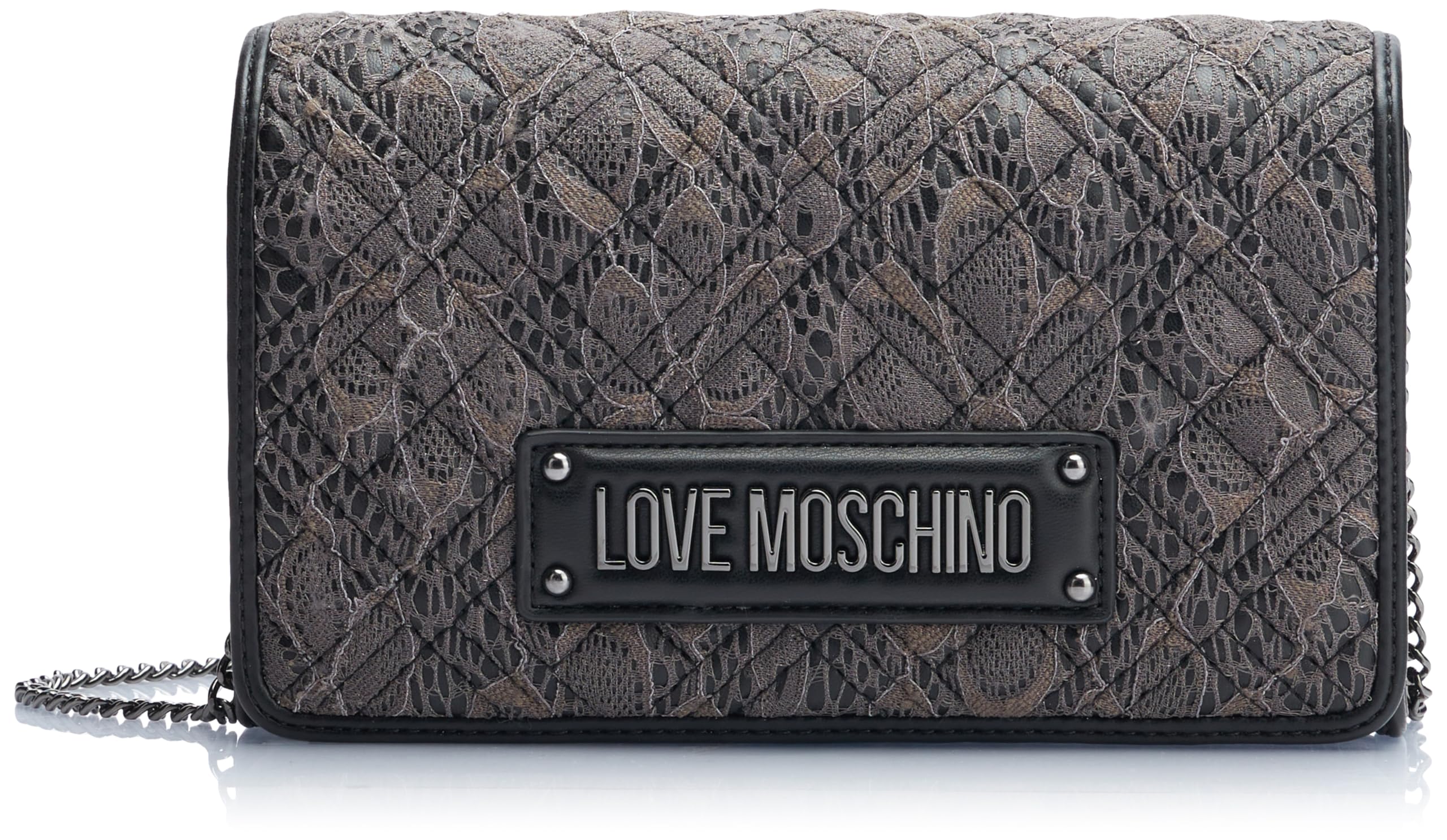 Love Moschino jc4024pp1i, Bolso de Hombro Mujer, Rifle, Talla única