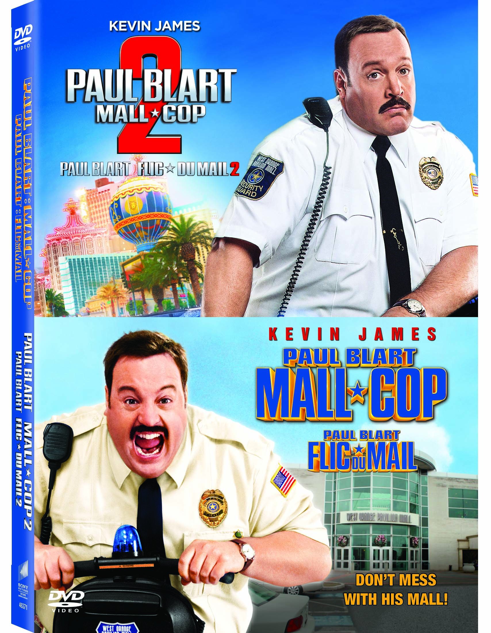 Paul Blart: Mall Cop / Paul Blart 2 Bilingual (Multi Feature) [DVD]