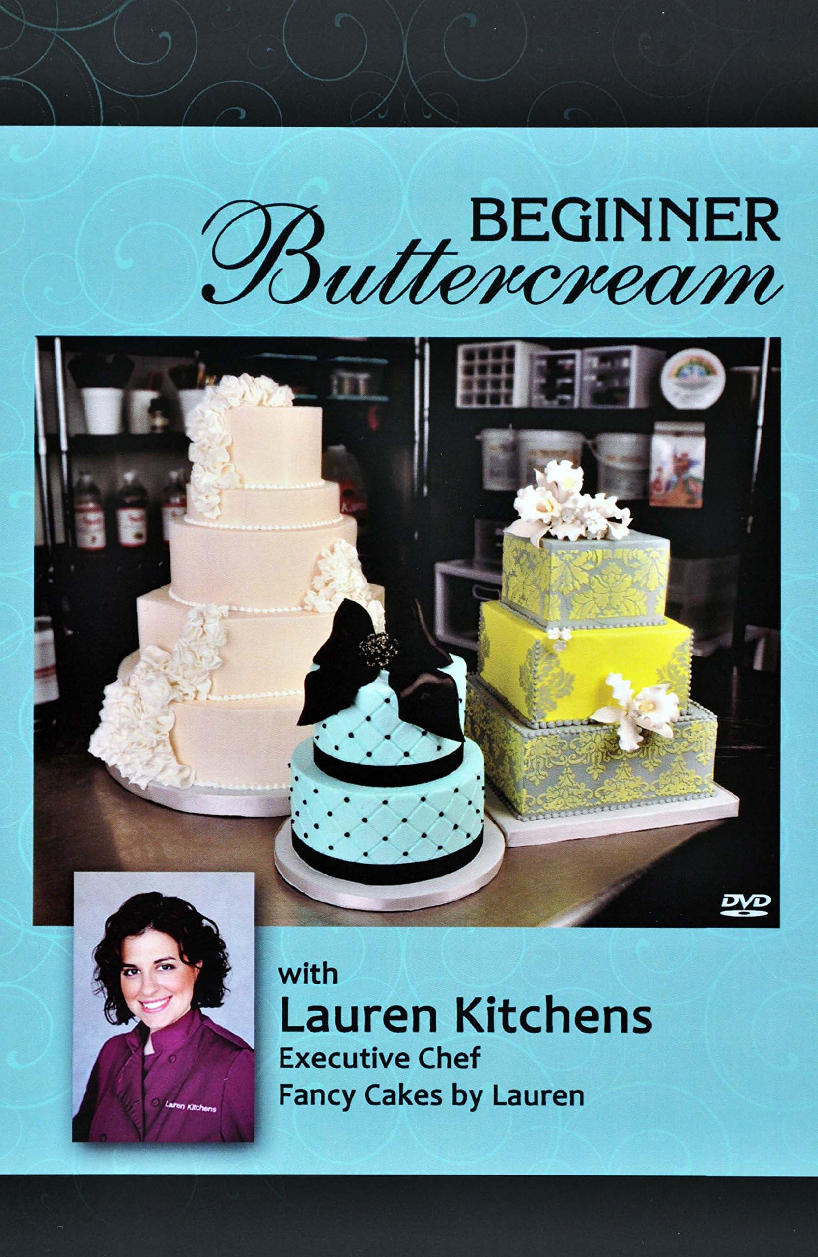 Lauren Kitchens Beginner Buttercream DVD