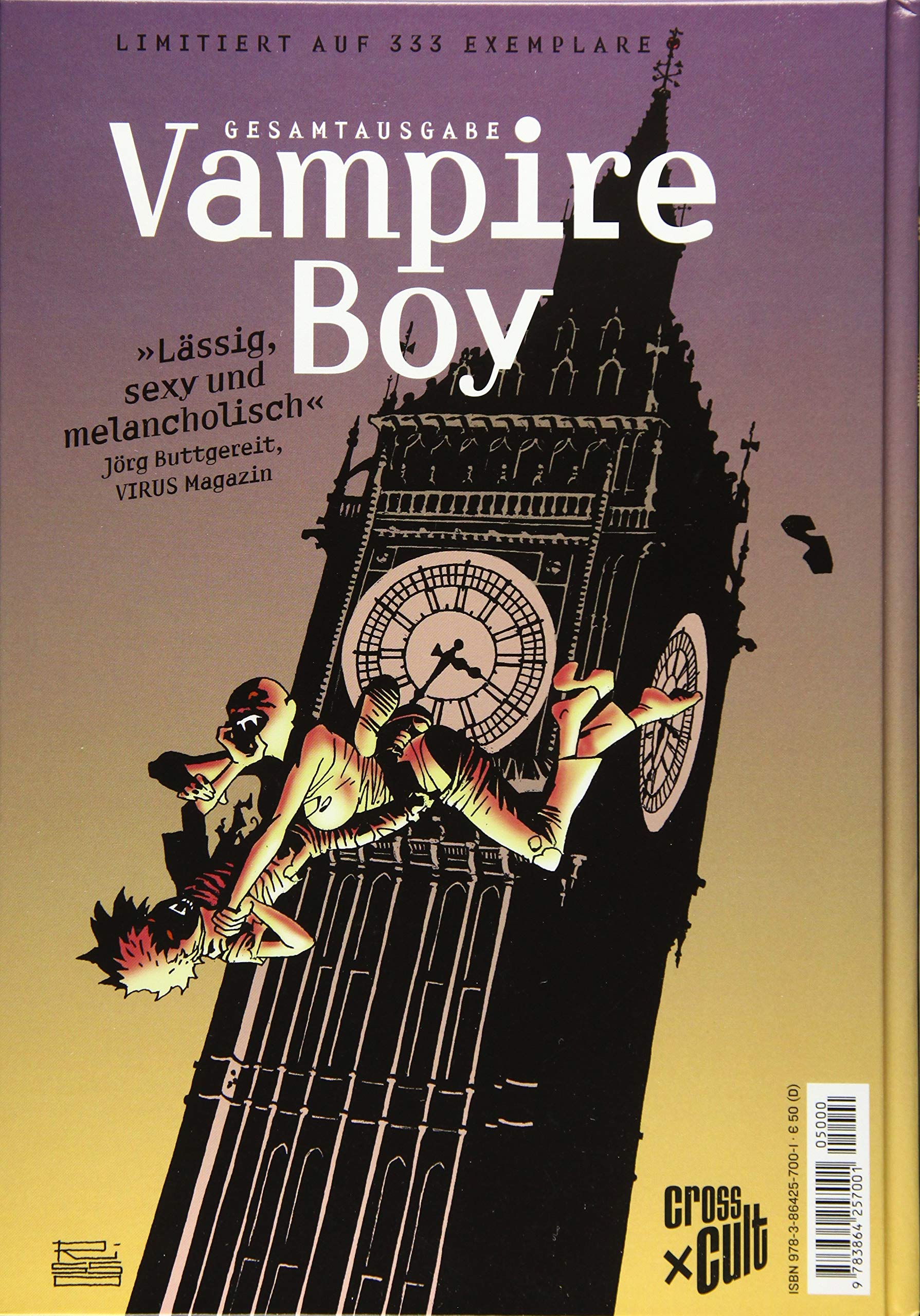 Vampire Boy Gesamtausgabe