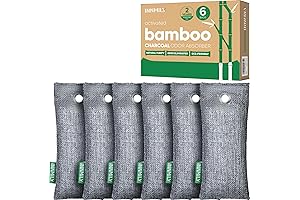 All-Natural Odor Eliminator: Charcoal Deodorizer Bags for Shoes and Home