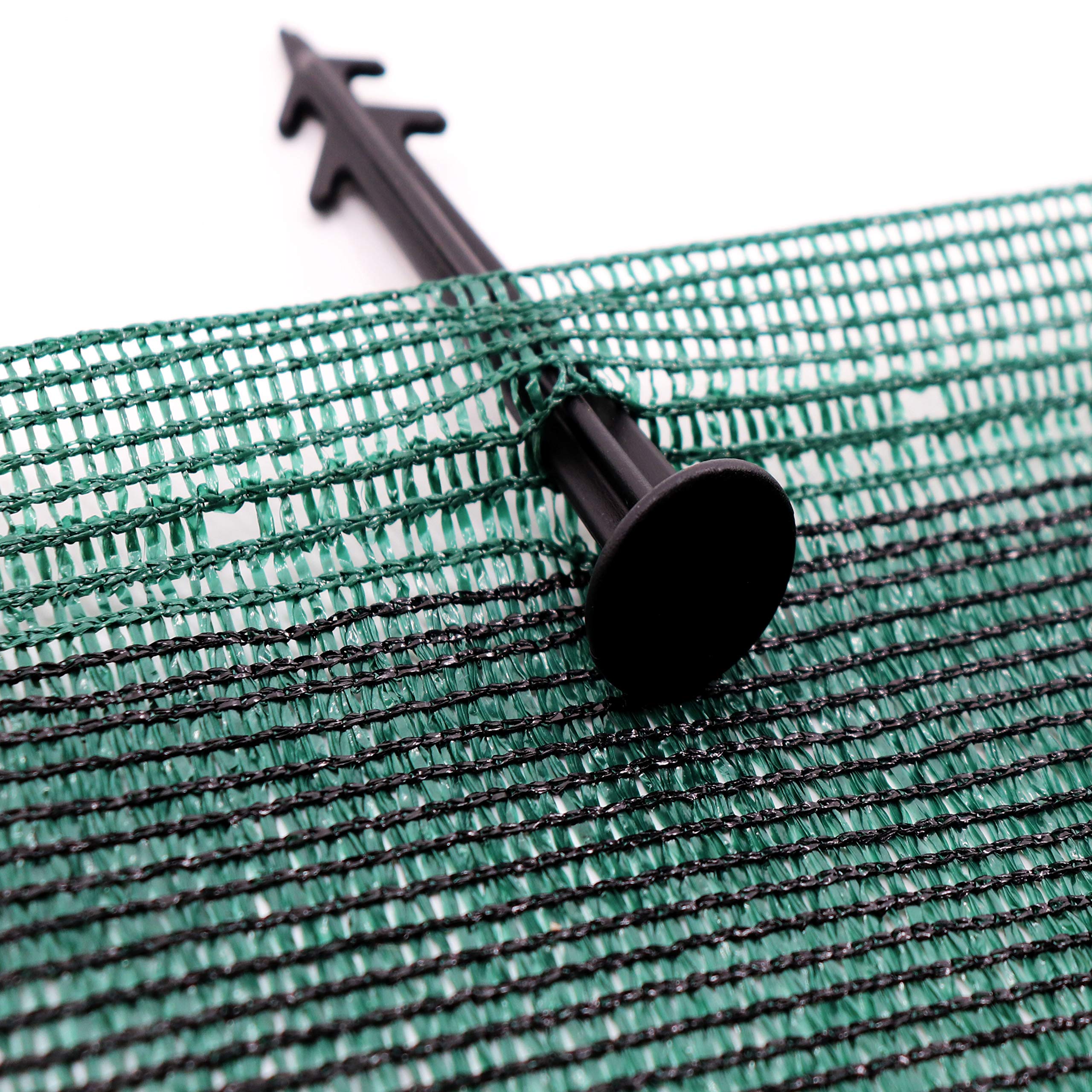Aquagart Maulwurfsperre 150g 96m² I 2m breites Maulwurfnetz für optimalen Rasenschutz I Engmaschige Unterlage zum Schutz vor Maulwürfen I Tierfreundliche Maulwurfabwehr mit feinmaschigem Netz