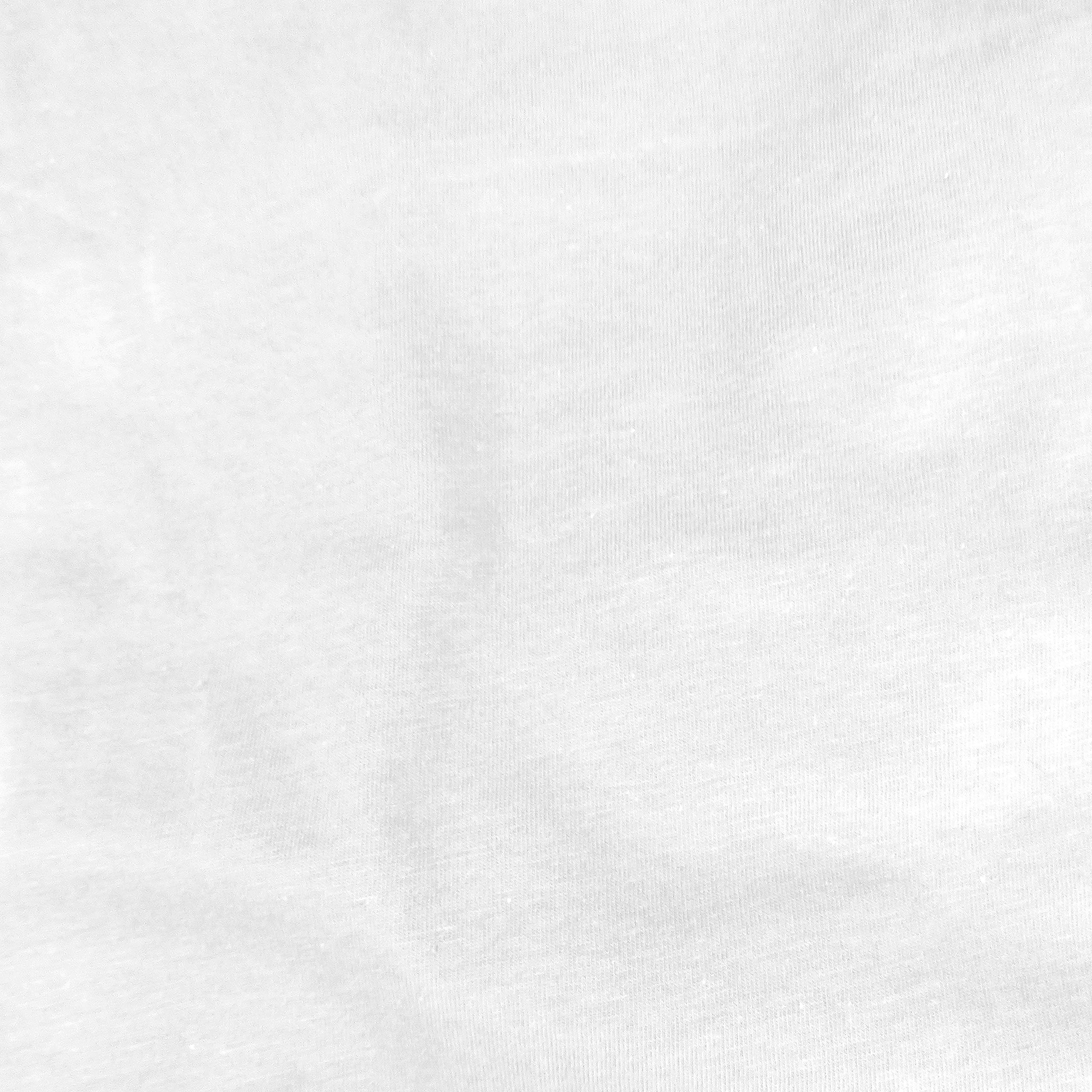 HonestBaby Prześcieradło z gumką z bawełny organicznej, biały, 38 cm x 84 cm