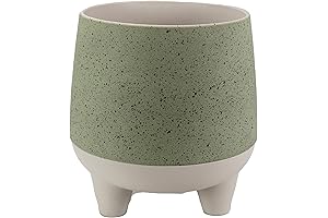 The HC Companies 8 inch Orion Self Watering Planter