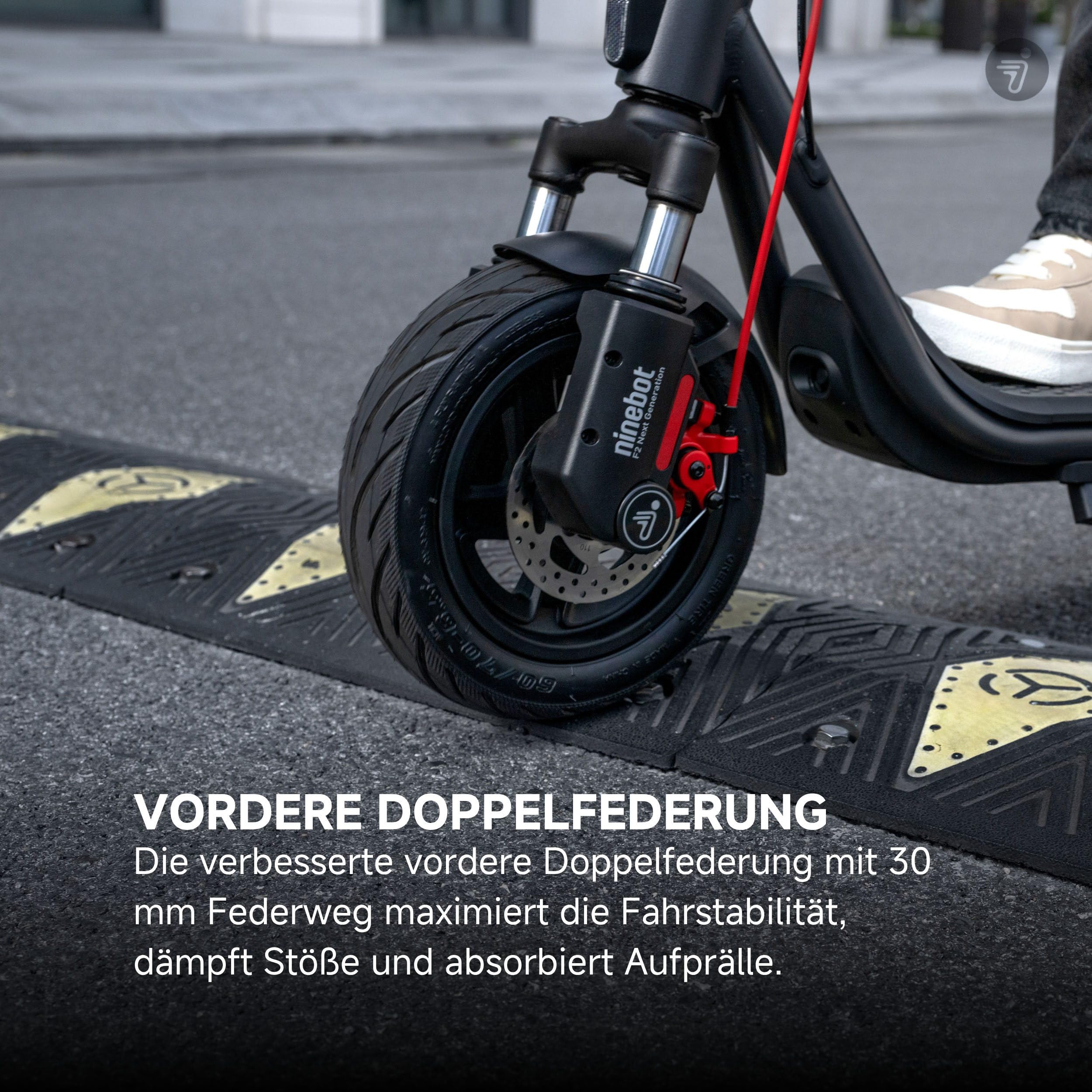 Segway-Ninebot hulajnoga elektryczna dla osób dojeżdżających do pracy z dopuszczeniem do ruchu drogowego