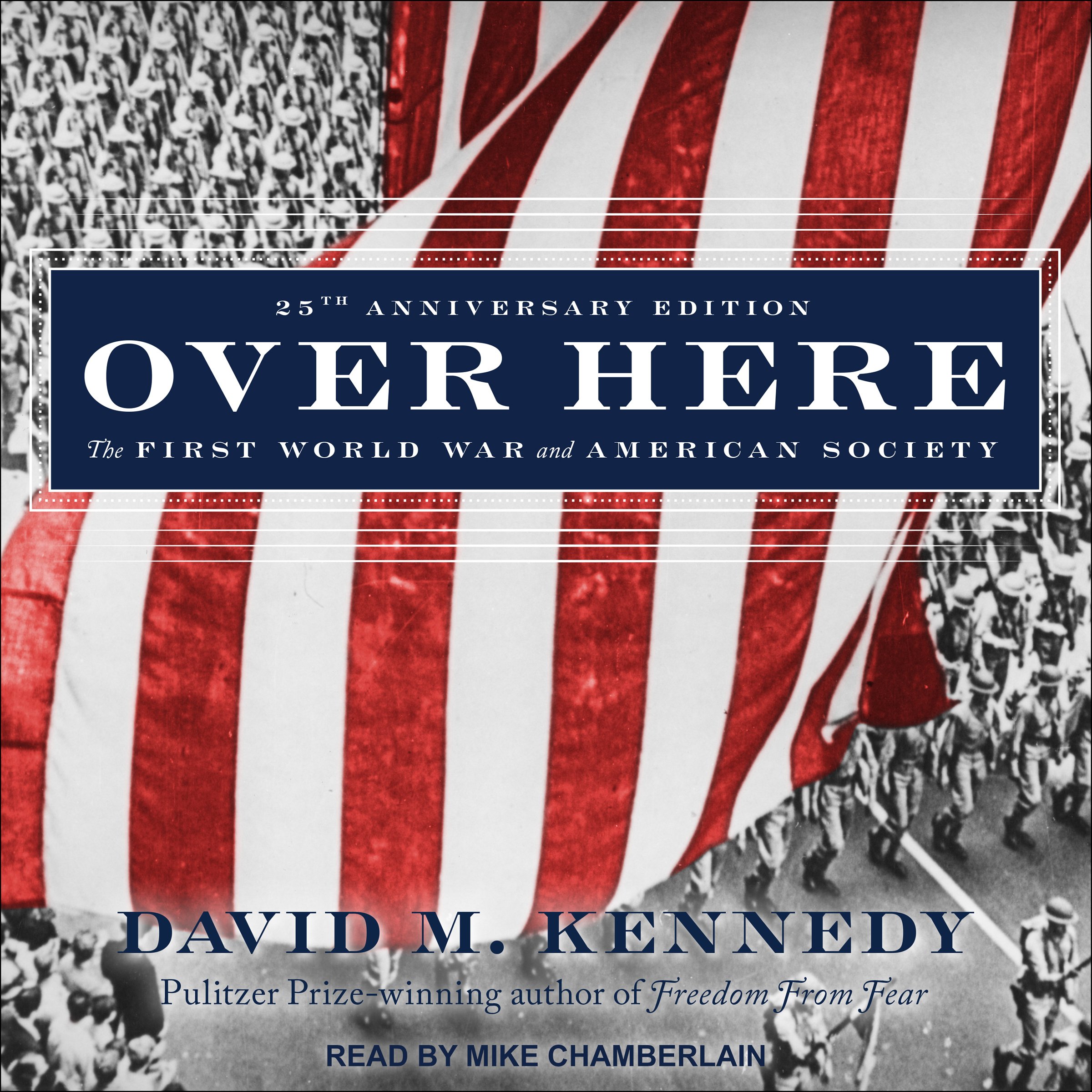 Cover art for Over Here