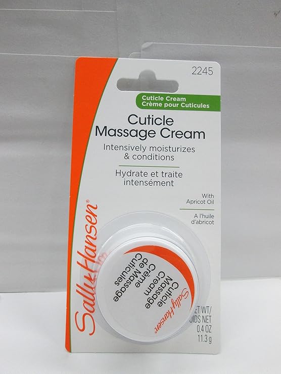 Sally Hansen Cuticle Massage Cream, 1 Count Beauty
