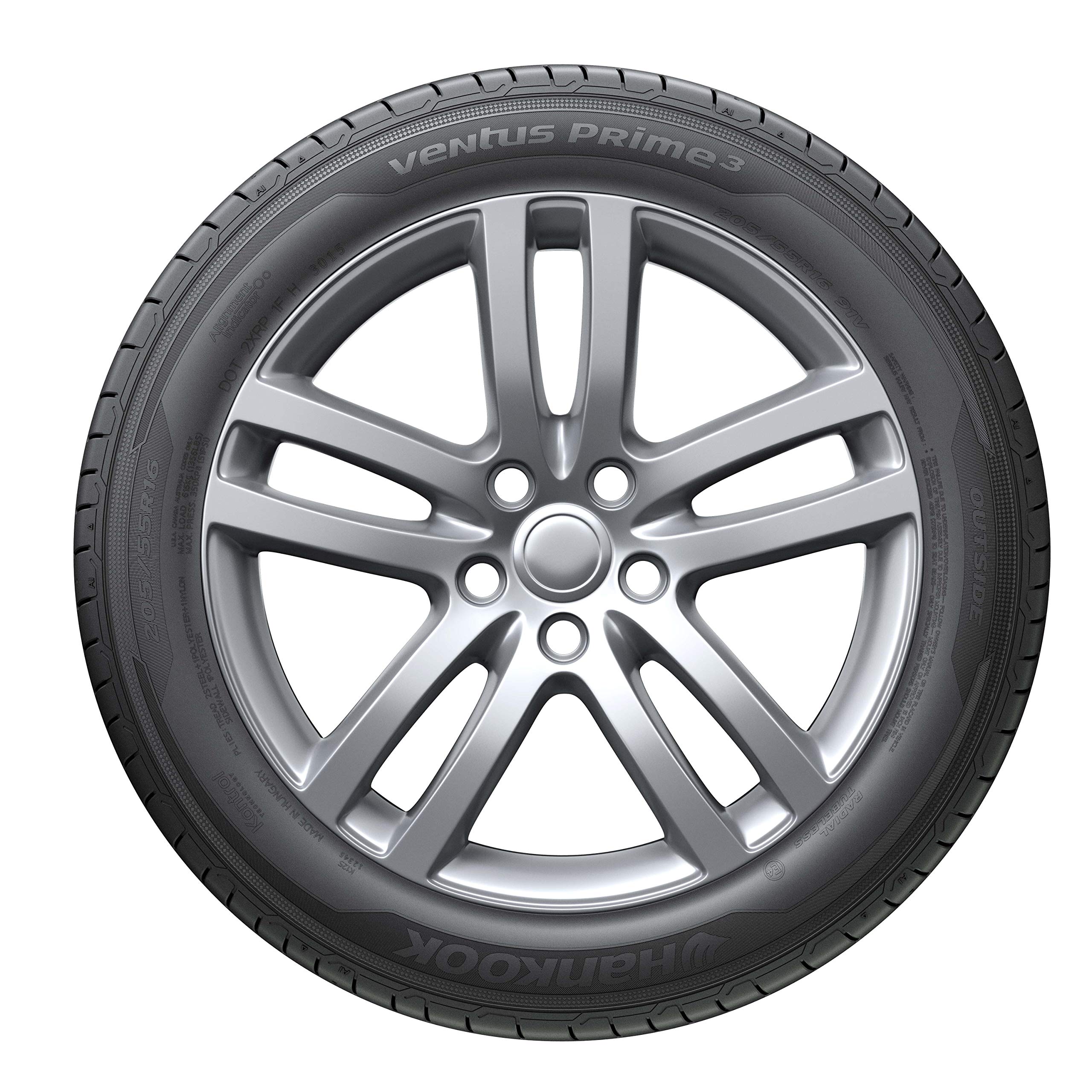 Amazon.co.jp: ハンコック(Hankook) Ventus Prime3 K125 165/45R16 XL 