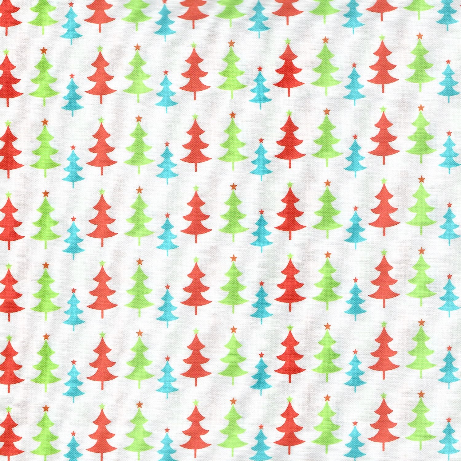 Christmas Characters Theme in Green - Coordination from Fabric Freedom – 100% Cotton British Designed Craft Fabrics for Patchwork and Quilting Co-ordinated Colours and Prints – (Price per /QUARTER Metre)