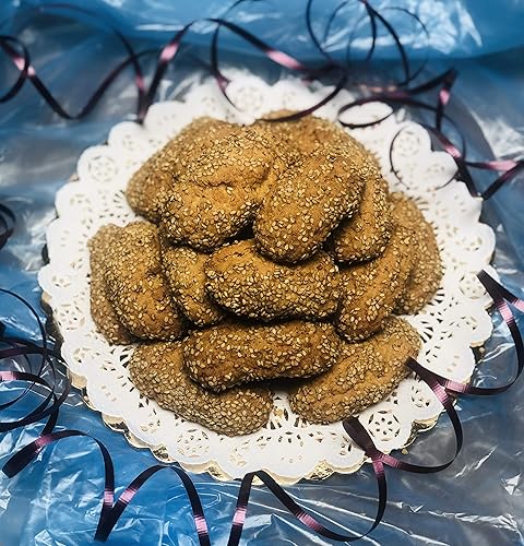 Miniatura 3 de Galletas de semillas de sésamo (galletas Regina) (4 libras)