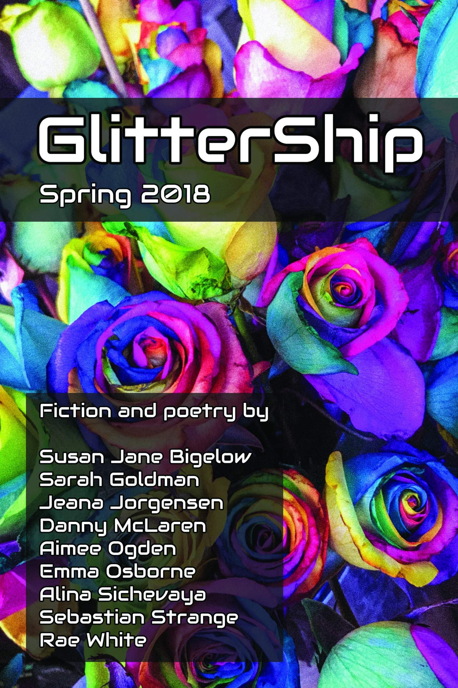 Cover of GlitterShip, Spring 2018
