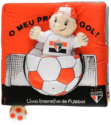 O Meu Primeiro Gol. São Paulo FC - Livro de Pano