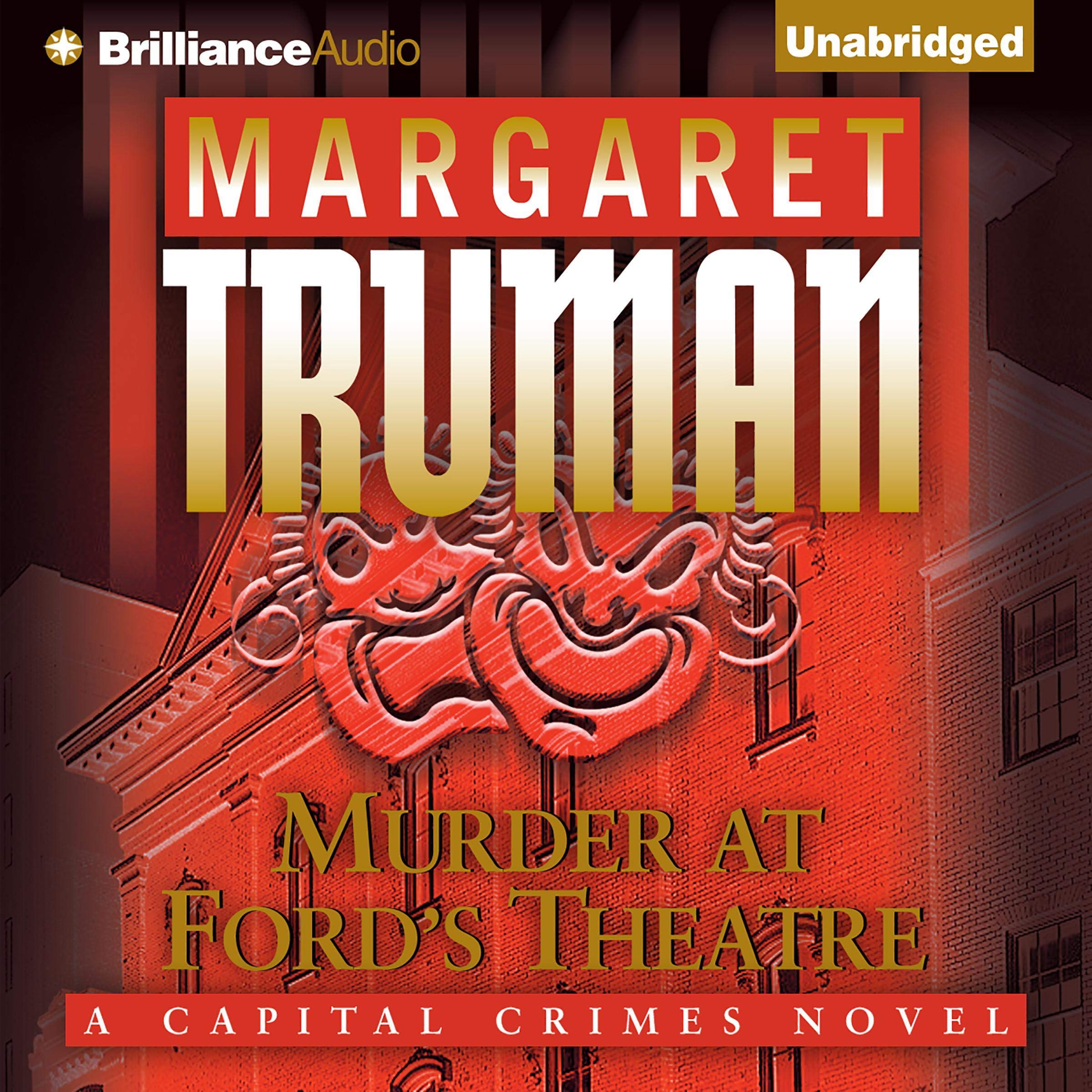 Cover art for Murder at Ford's Theatre