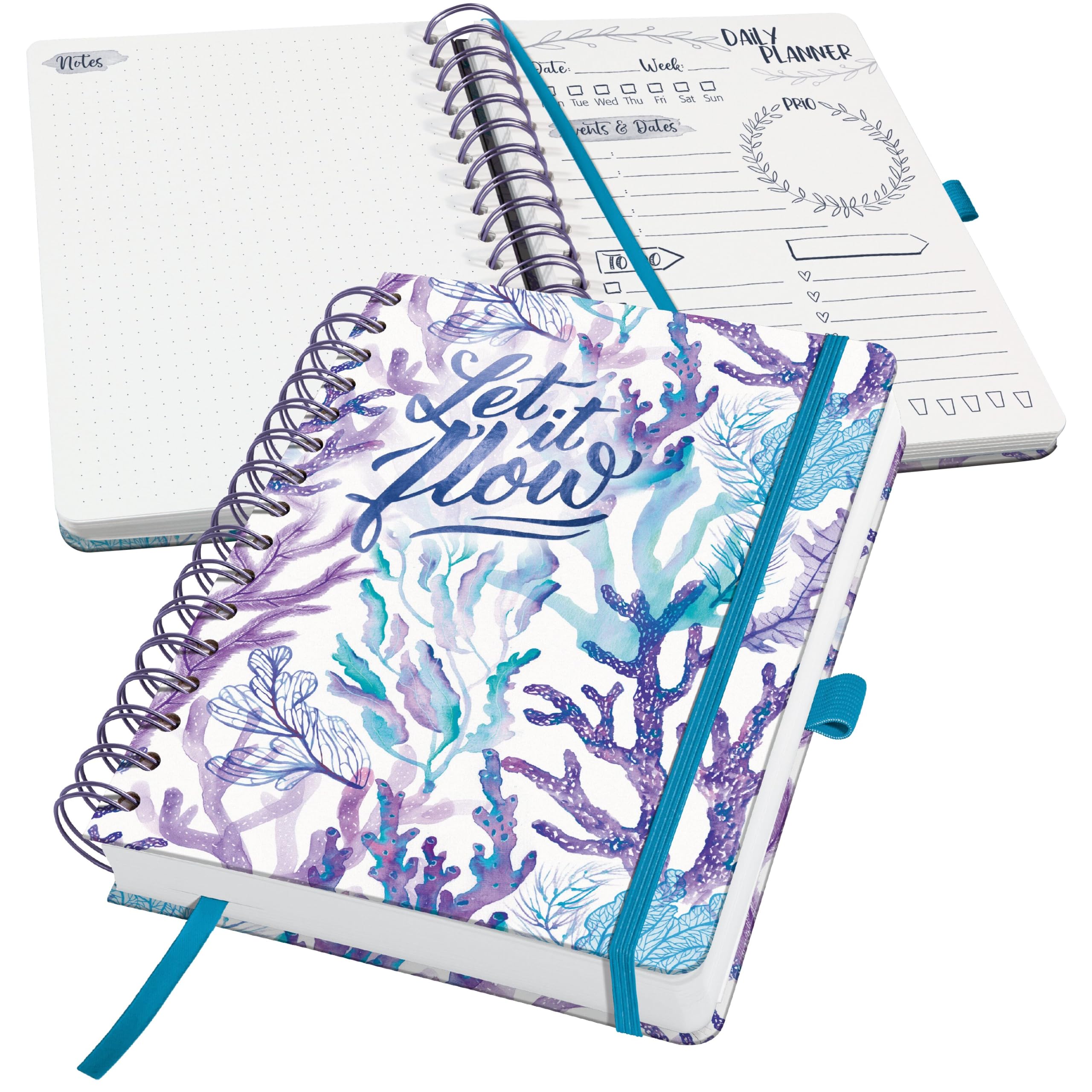 SIGEL Jolie undated Daily Planner A5 hardcover