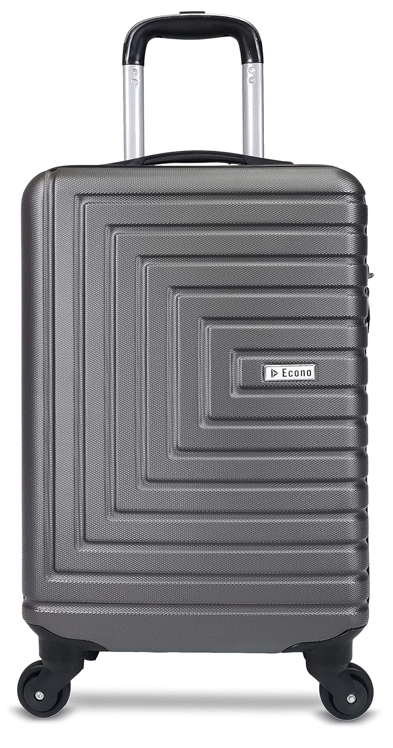 Econo® Ryanair Cabin Bag Suitcase Lightweight Hand Luggage Hard Shell