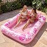 Inflatable Tanning Pool Lounger Float thumbnail 1