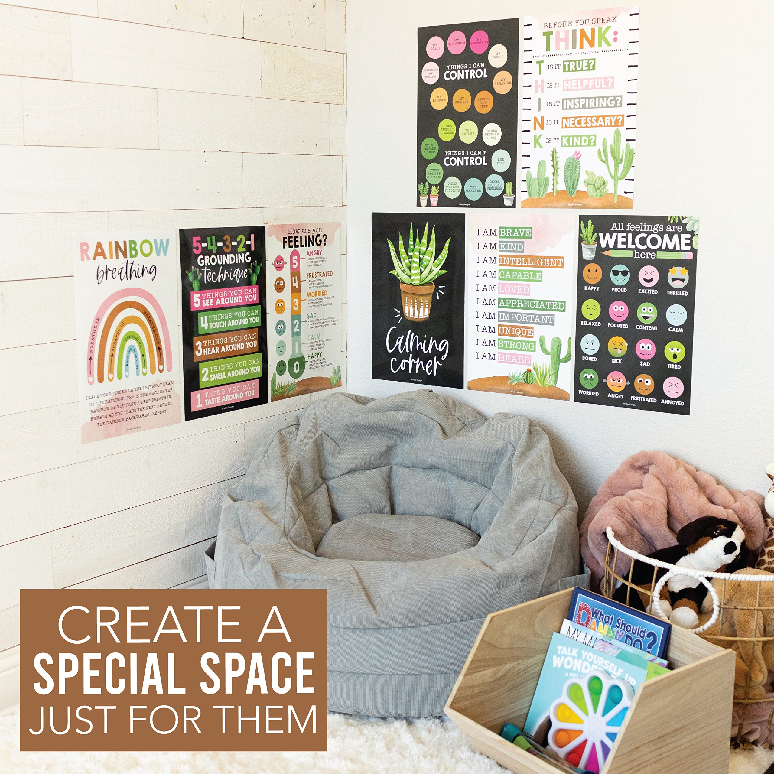 8 Calming Corner Posters For Classroom Must Haves For Teachers ...