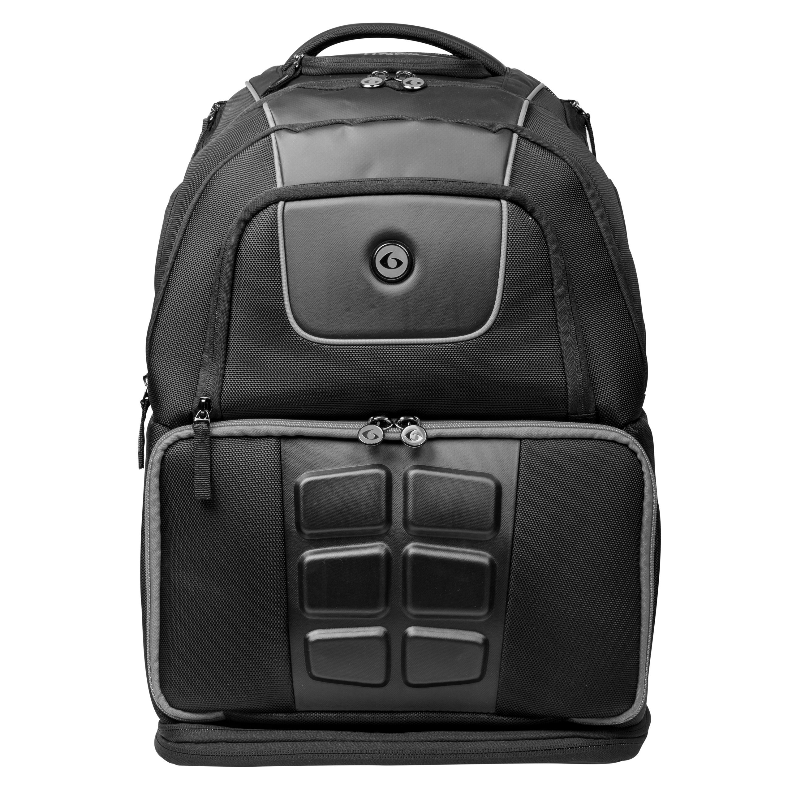 6 pack fitness voyager laptop backpack 6 Pack Fitness Voyager Laptop Backpack With Insulated Meal Management