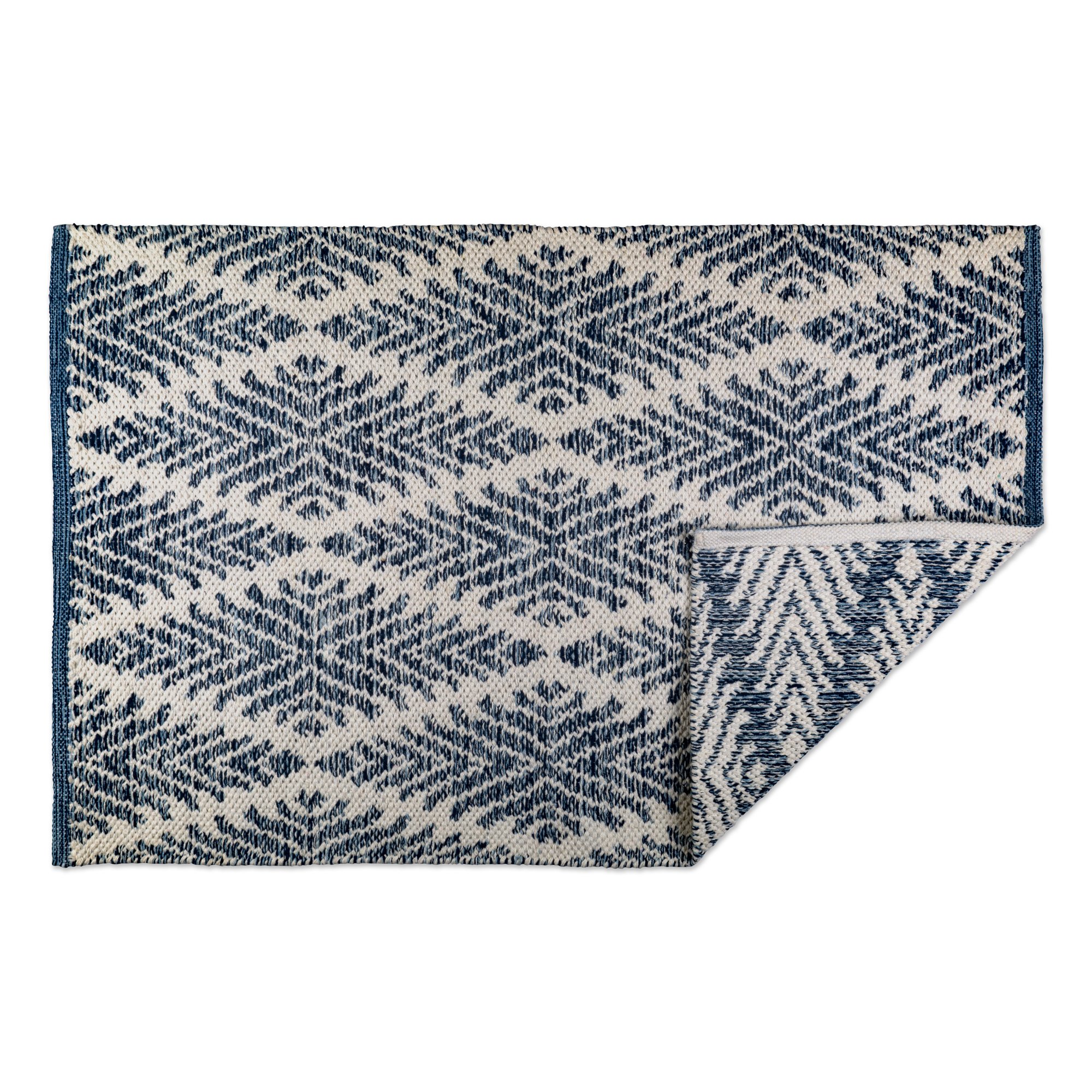 Blue Patterned Rug FREE PATTERNS