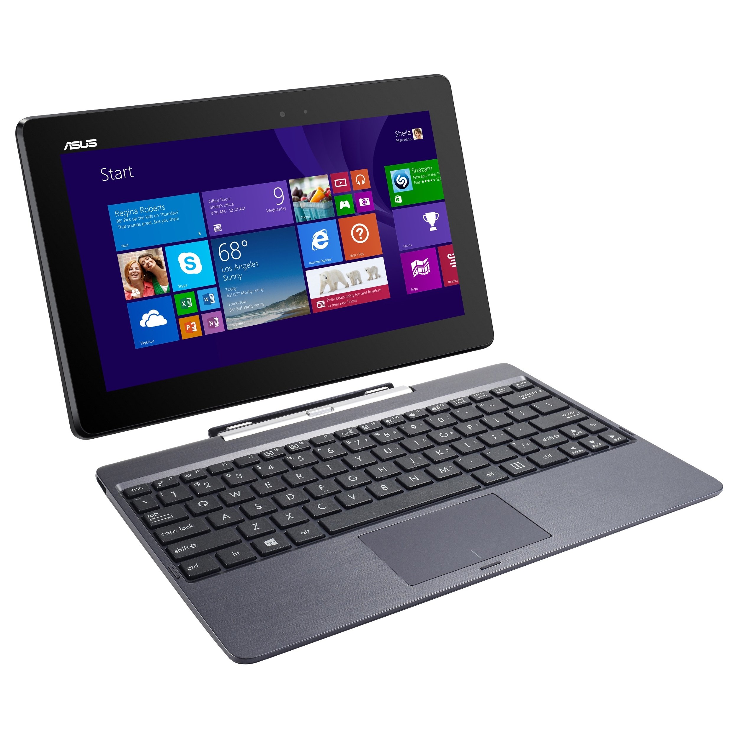 Amazon.com: ASUS Transformer Book T100TA-C1-GR 10.1