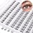 Lash Clusters DIY Lash Extensions Natural Cluster Lashes Eyelash Extensions Wispy Individual Lashes Short 9-11MM Eyelash Clusters Self Application at Home by ALICE