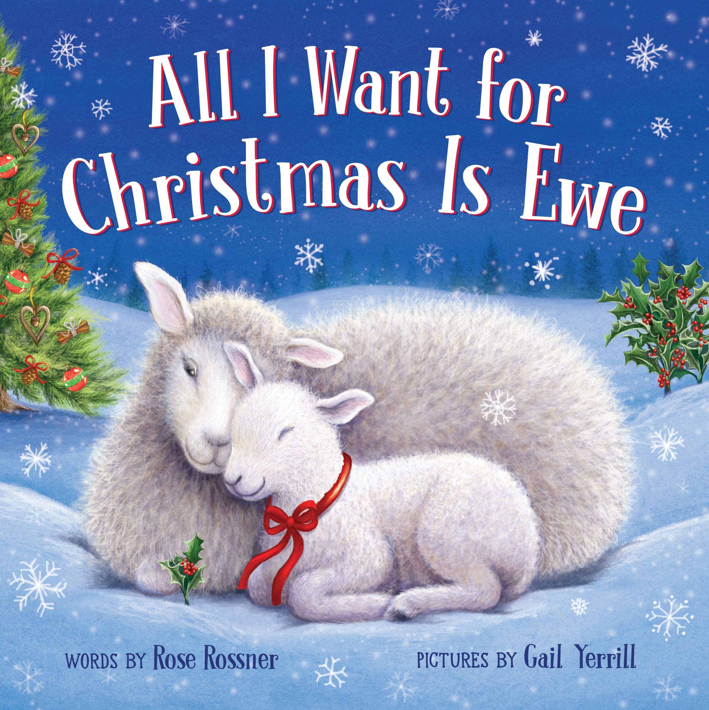All I Want for Christmas Is Ewe (Punderland)
