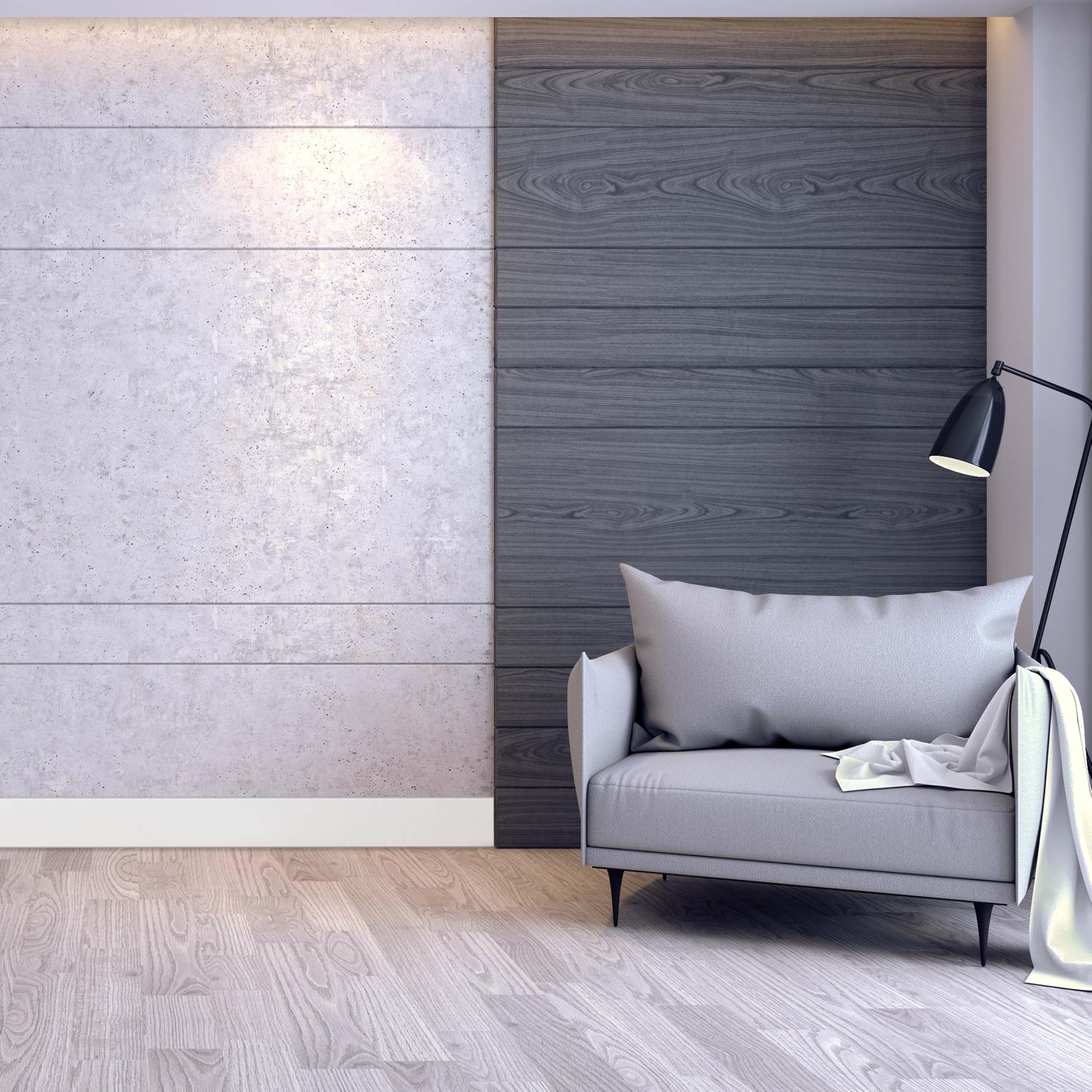 PROVISTON - Battiscopa in MDF, 13 x 110 x 2500 mm, nucleo in MDF laminato, bianco, per incollare, viti e chiodi, 25 m, 10 pezzi