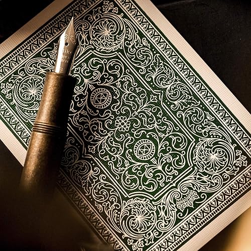 Miniatura 3 de SYNCSPIKE Derren Brown Jugar cartas y estuche de plástico transparente, una herramienta elegante para magia, juegos de cartas, coleccionistas y más