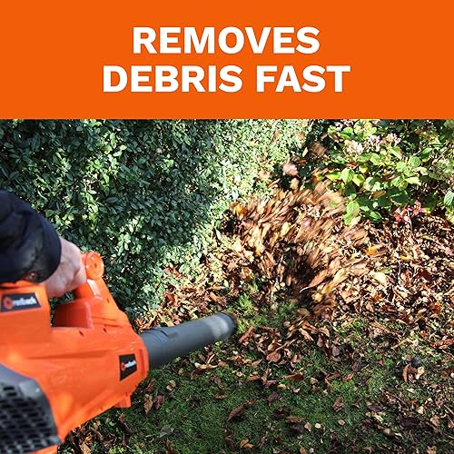 Miniatura 3 de Redback - Soplador de hojas de 40 V, 122 MPH  385 CFM, herramienta de motor sin escobillas solamente