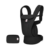 Canguru P/Bebê 4 Posições Ergonômico Deluxe Mesh Preto Ergobaby