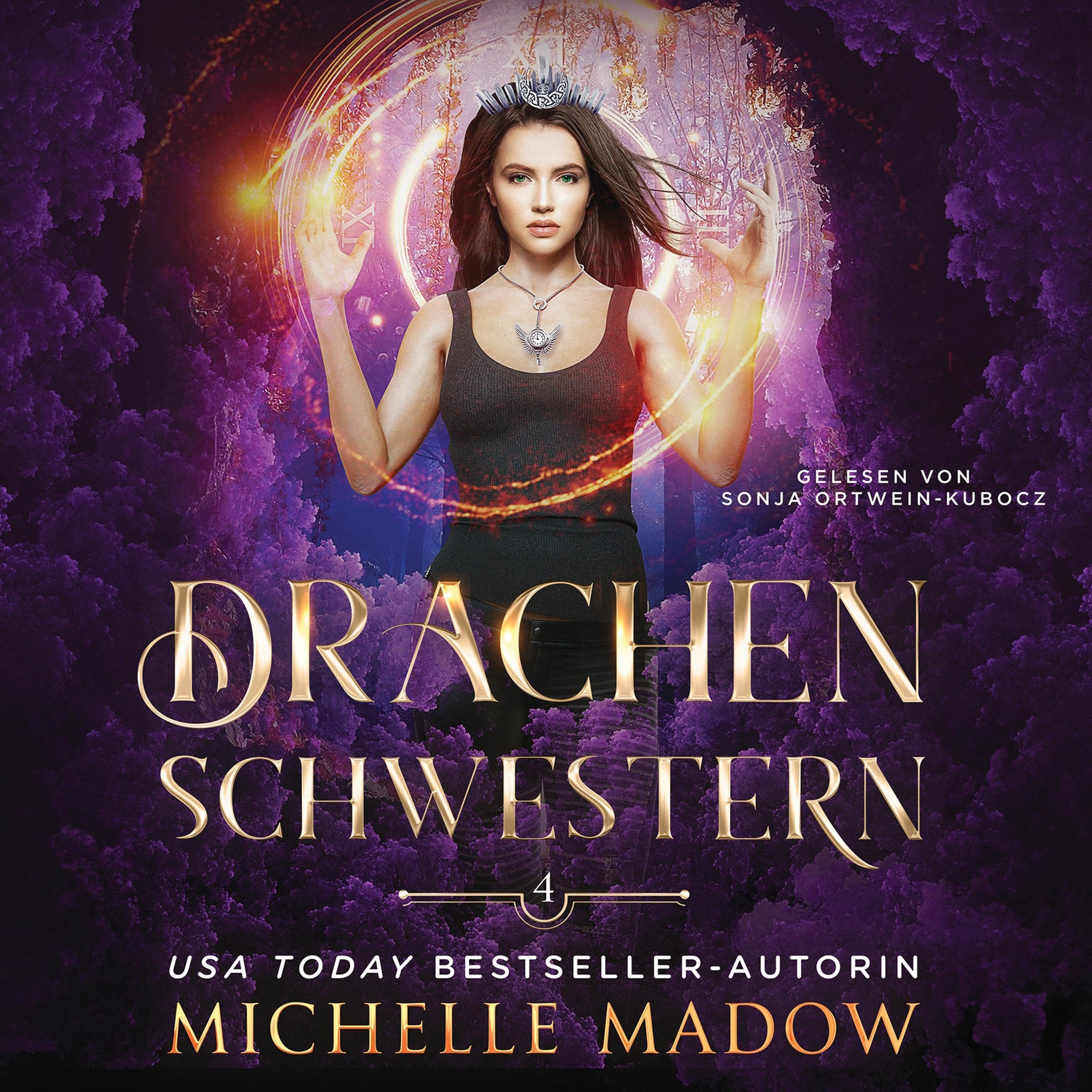 Cover art for Das Erbe der Drachen: Drachenschwestern 4