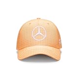 Formula One Team - 2023 Lewis Hamilton Driver Hat - Peach - Unisex - Size&colon; One size