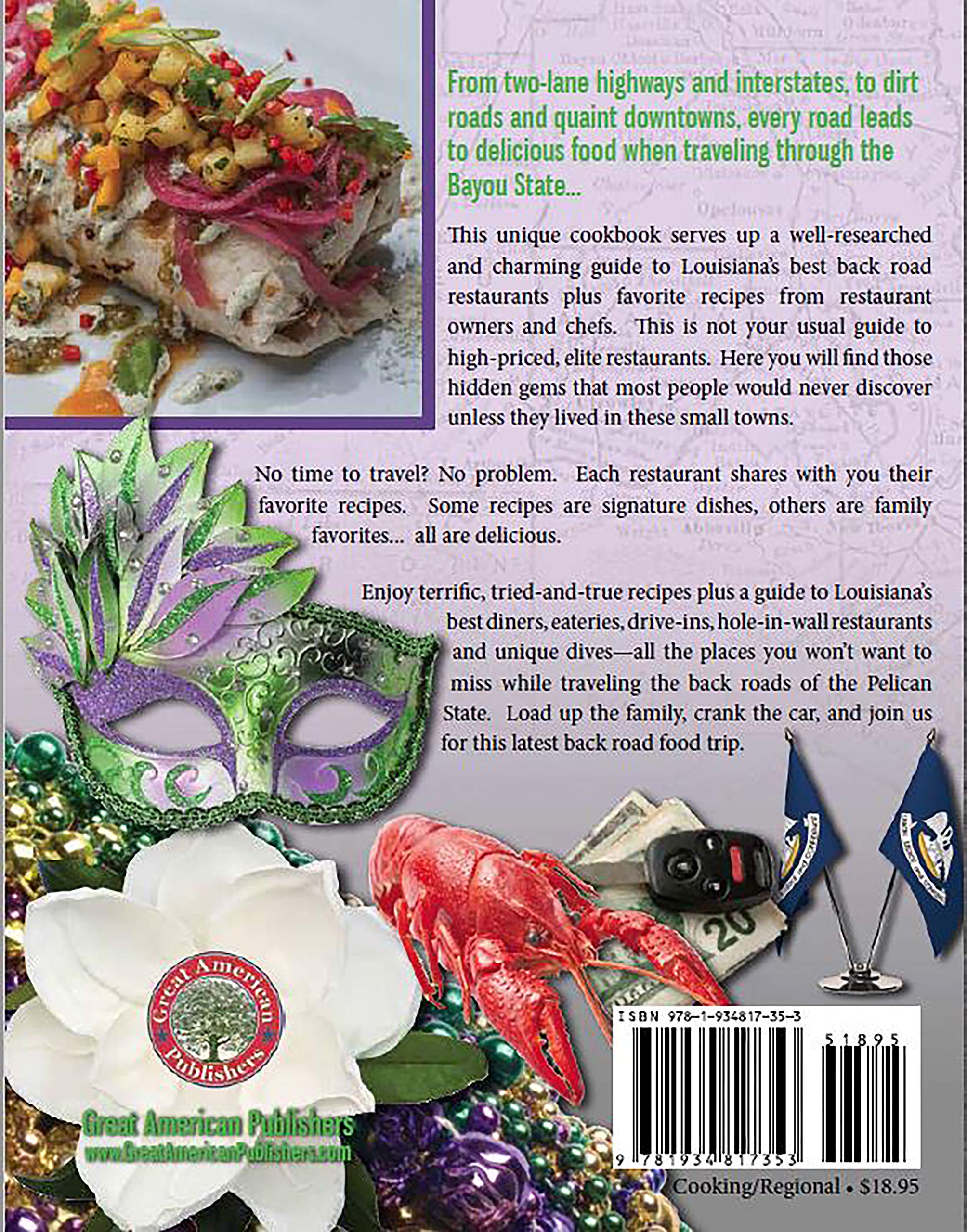 Louisiana Back Road Restaurant Recipes