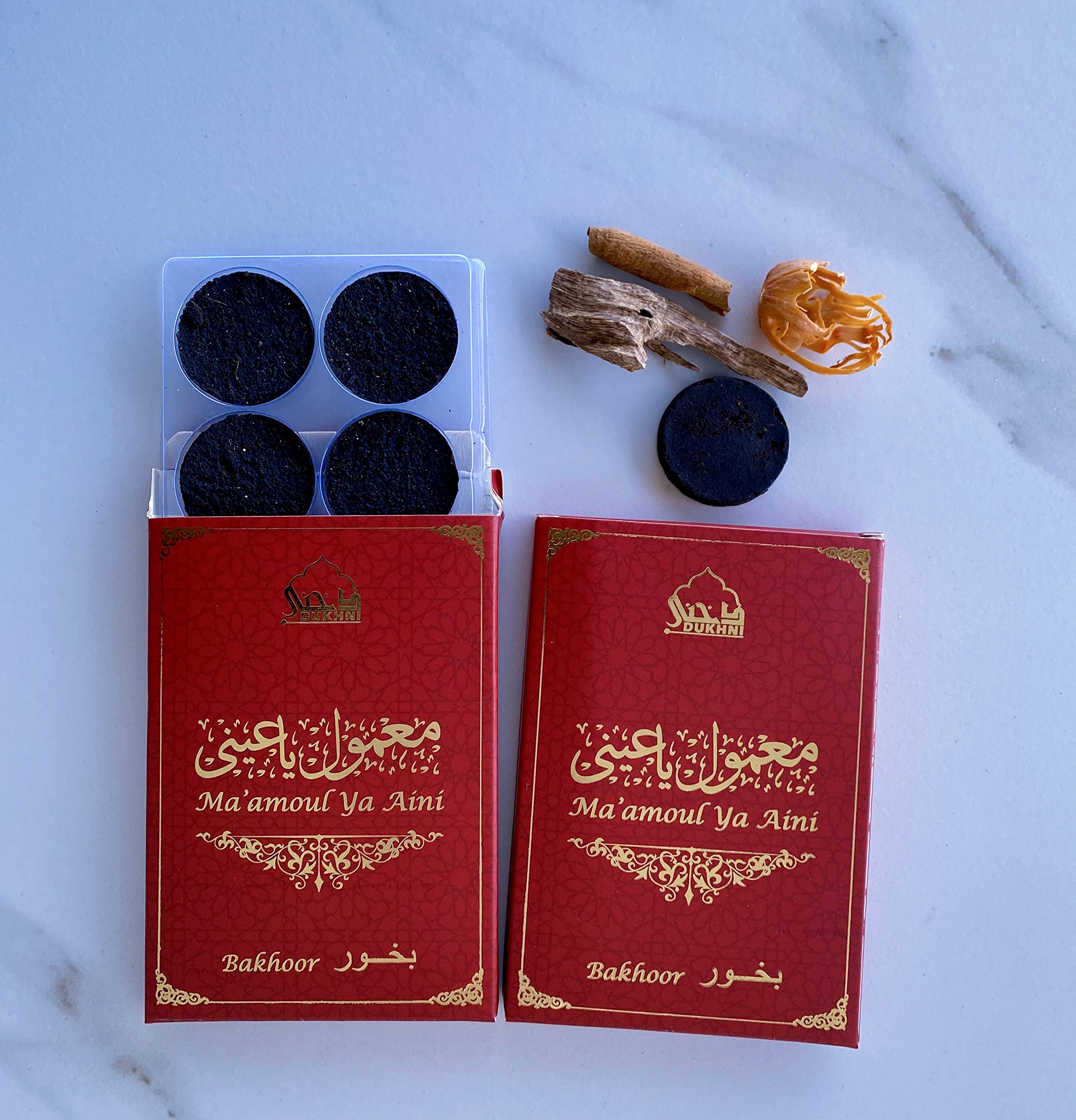 Buy Ma’amoul Oud Ya Aini Bakhoor معمول عود بخور by Dukhni Traditional