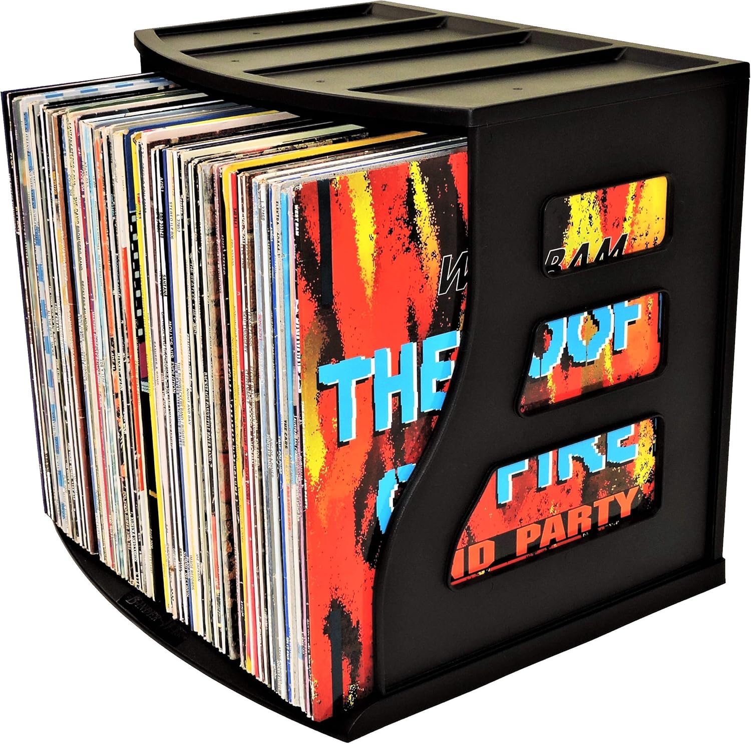 Binder Way Vinyl Record Storage Holder, LP Box, Scrapbook
