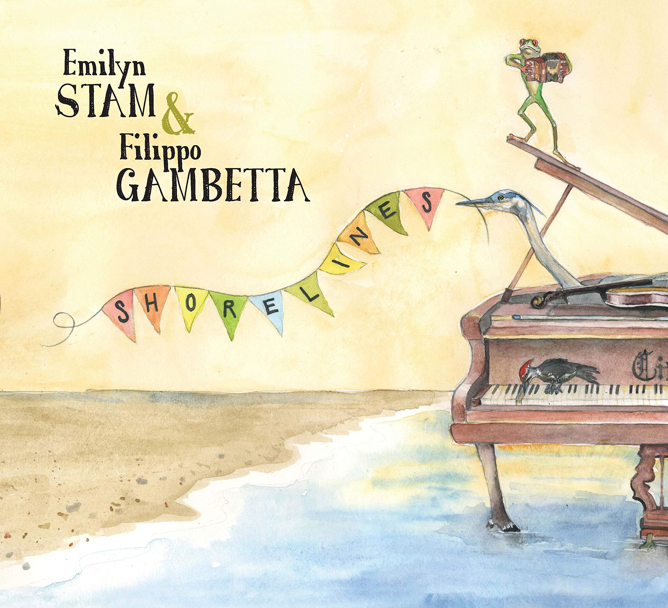 Shorelines [Audio CD] STAM,EMILYN & GAMBETTA FILIP