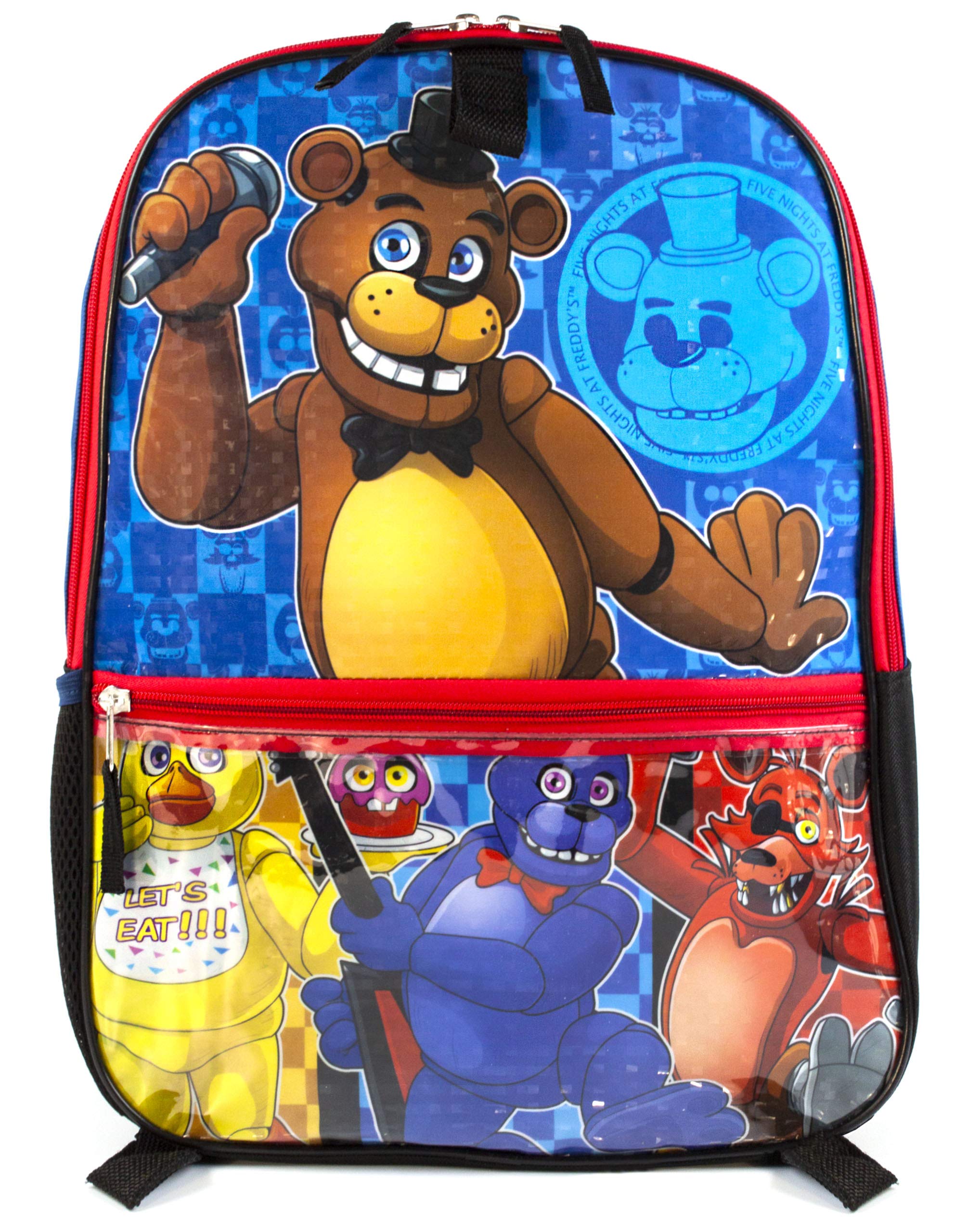 Desertcart Five Nights Of Freddy Backpack And Lunch Box