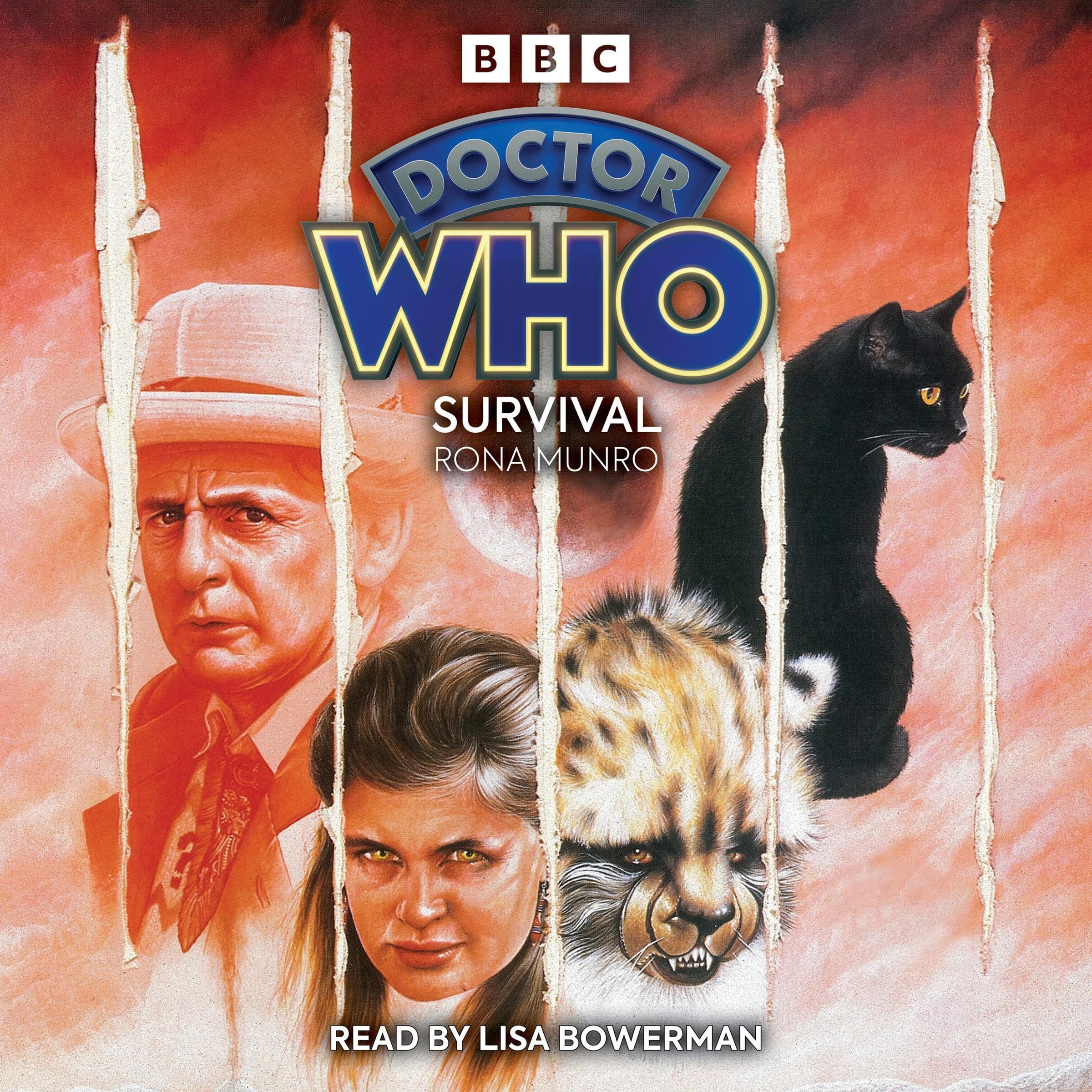 Cover art for Doctor Who: Survival
