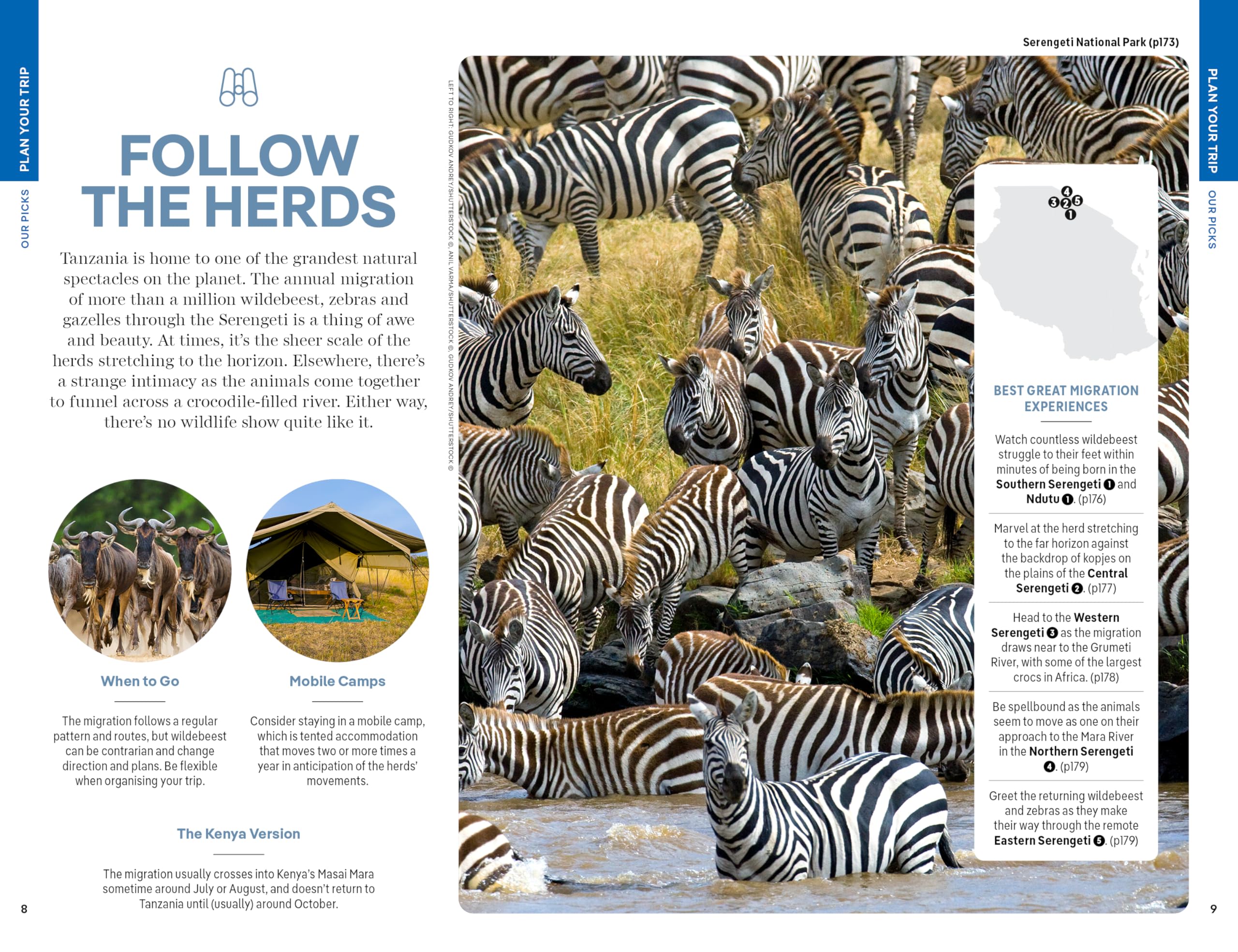 Tanzania - 8ed -Anglais: Plan the Trip of a Lifetime | Detailed Itineraries & Maps | Insider Tips | Covers Dar es Salaam, Zanzibar, Lake Victoria and more