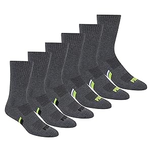 PUMA Men's Crew Socks (6-Pack)