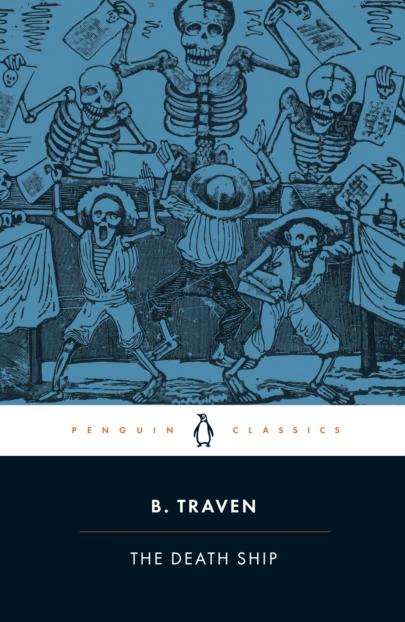 The Death Ship by B. Traven (Paperback Book)