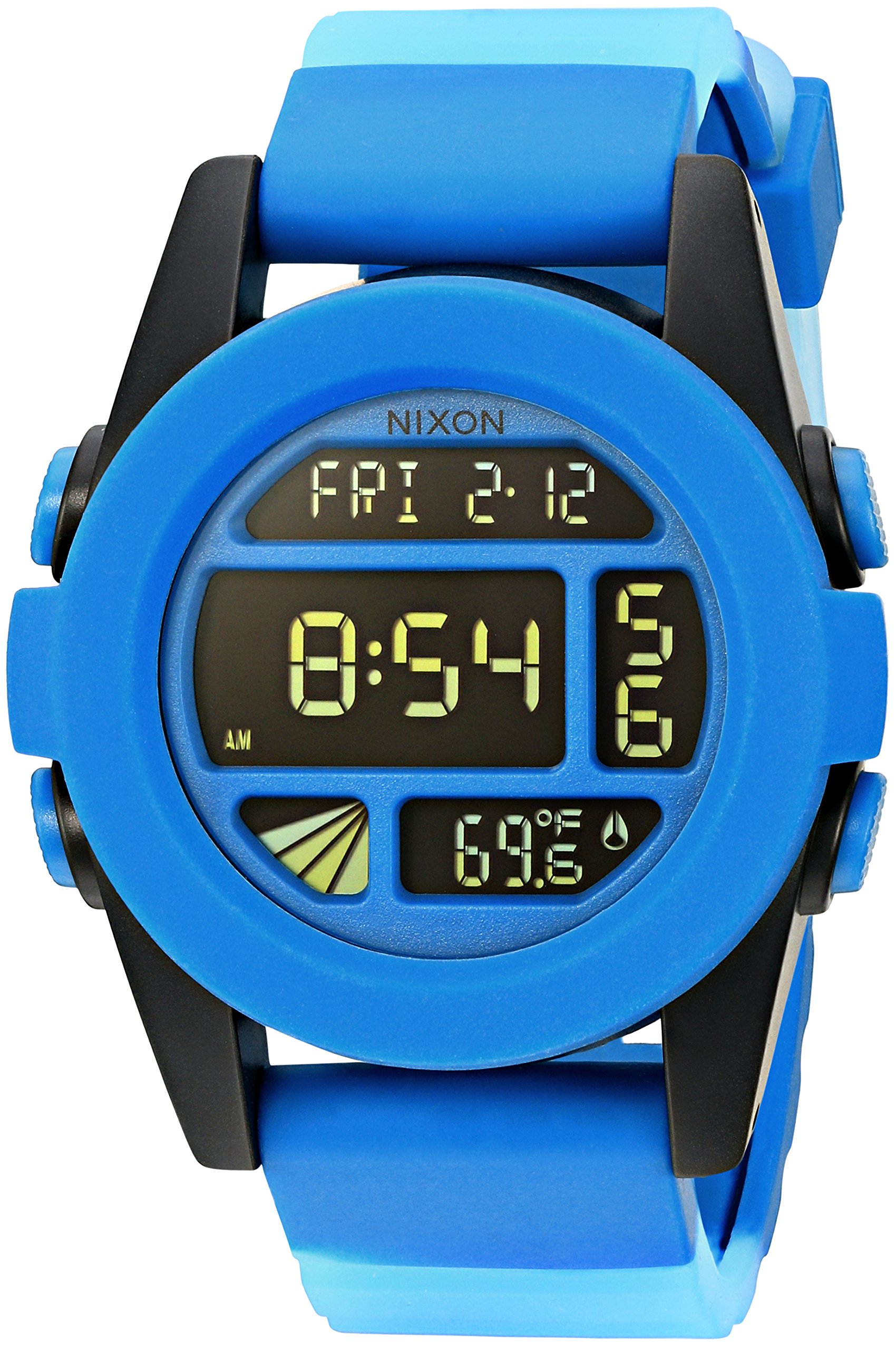 Nixon Mens A1972212 00 Unit Digital Display Japanese Automatic