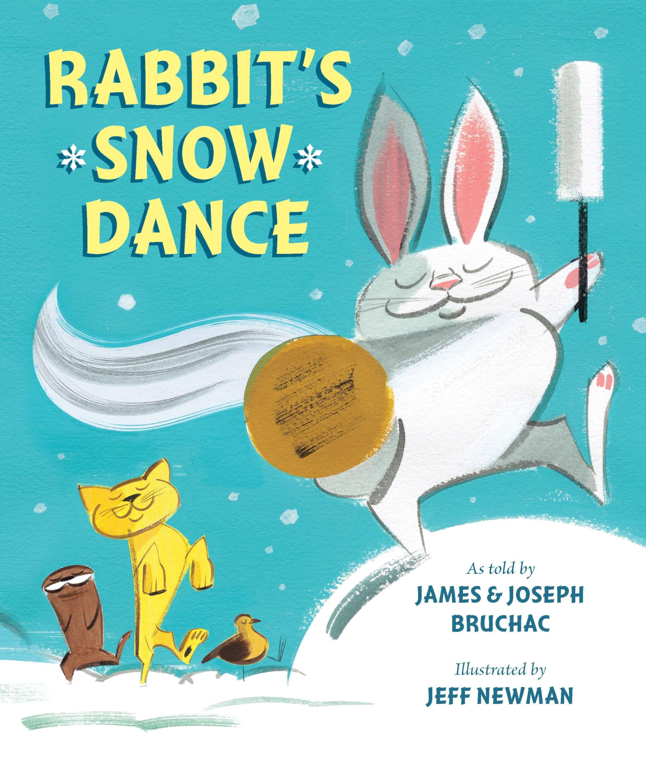 Rabbit's Snow Dance